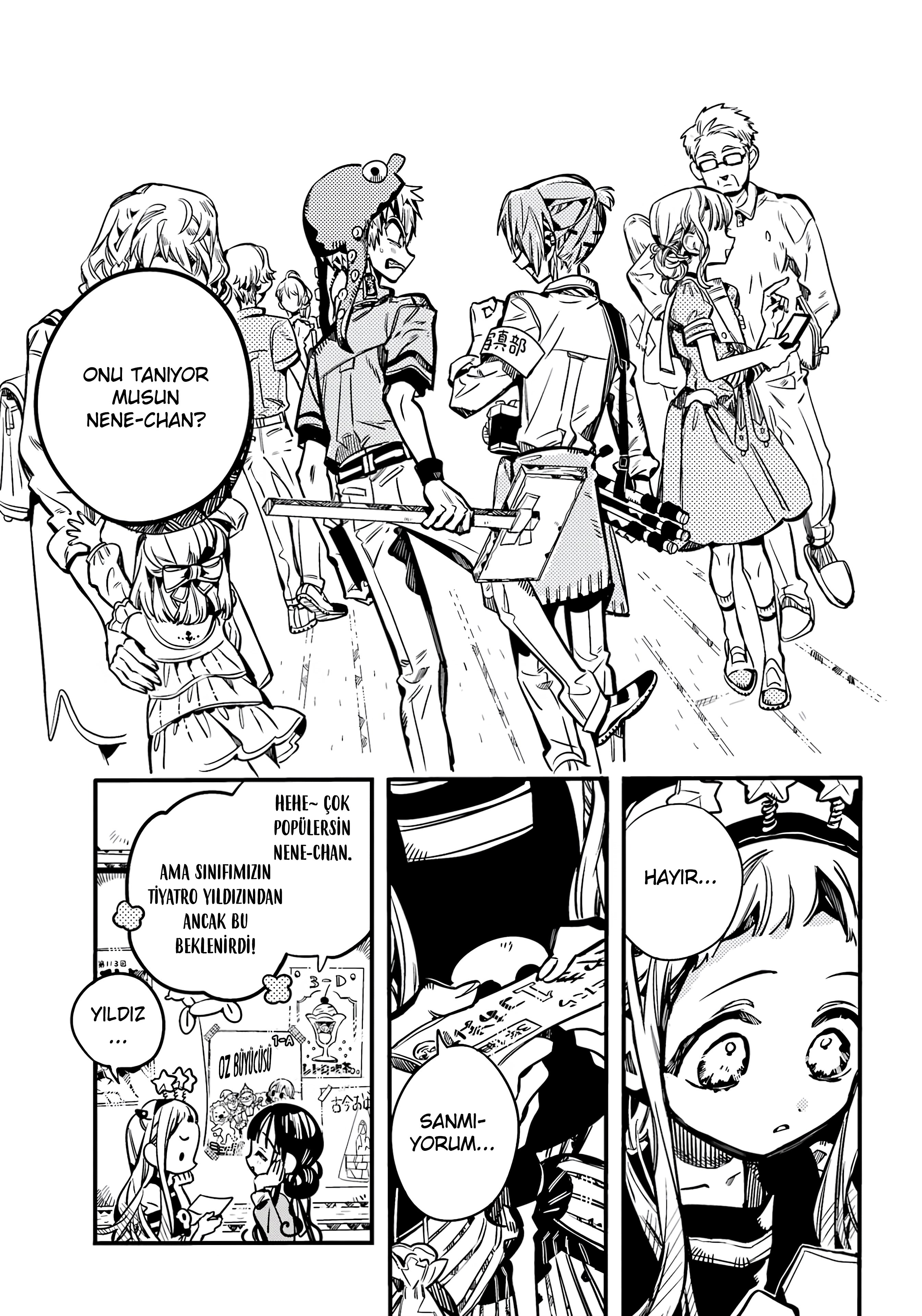Read Toilet-bound Hanako-kun Türkçe Manga Oku - Güncel Bölümler Manga Online