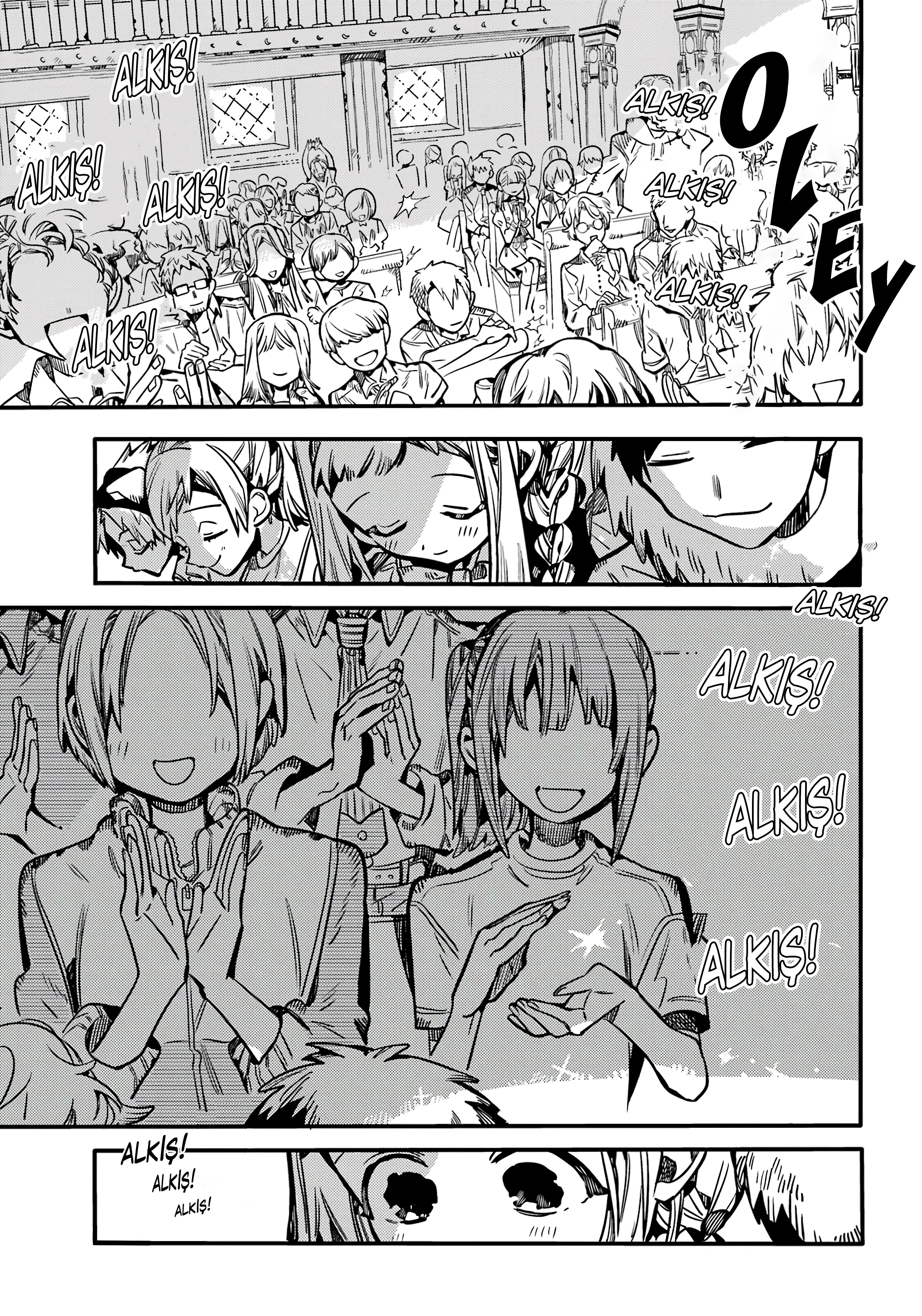 Read Toilet-bound Hanako-kun Türkçe Manga Oku - Güncel Bölümler Manga Online
