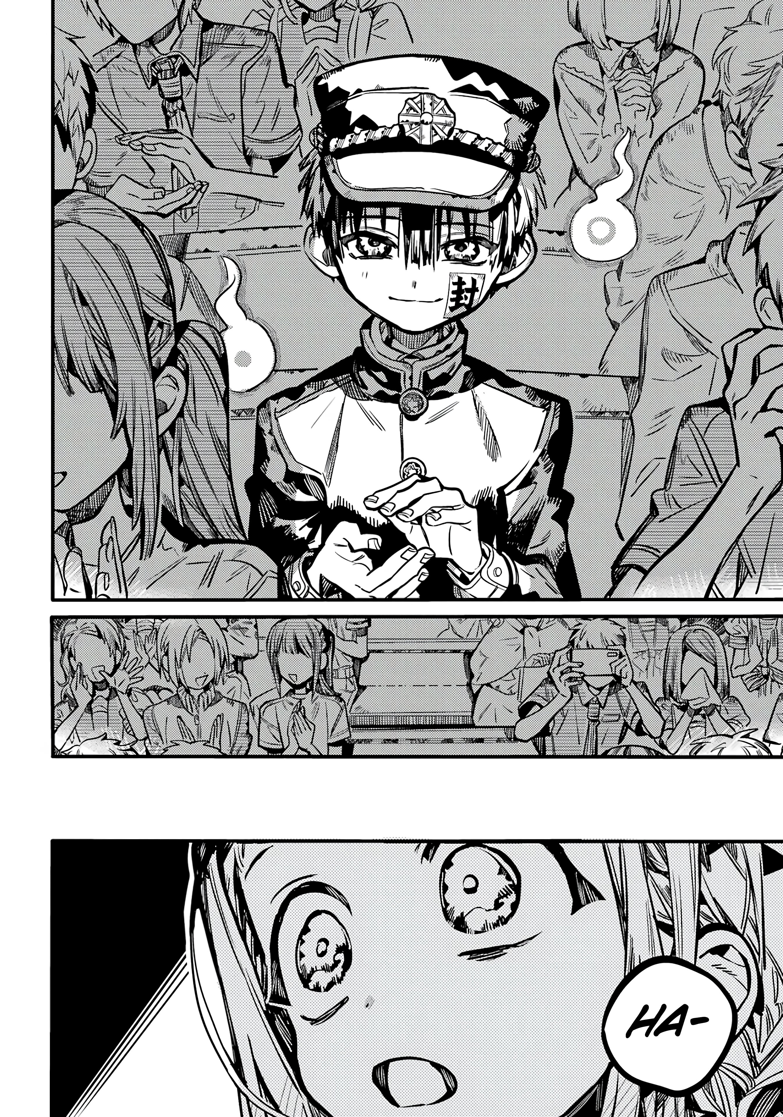 Read Toilet-bound Hanako-kun Türkçe Manga Oku - Güncel Bölümler Manga Online