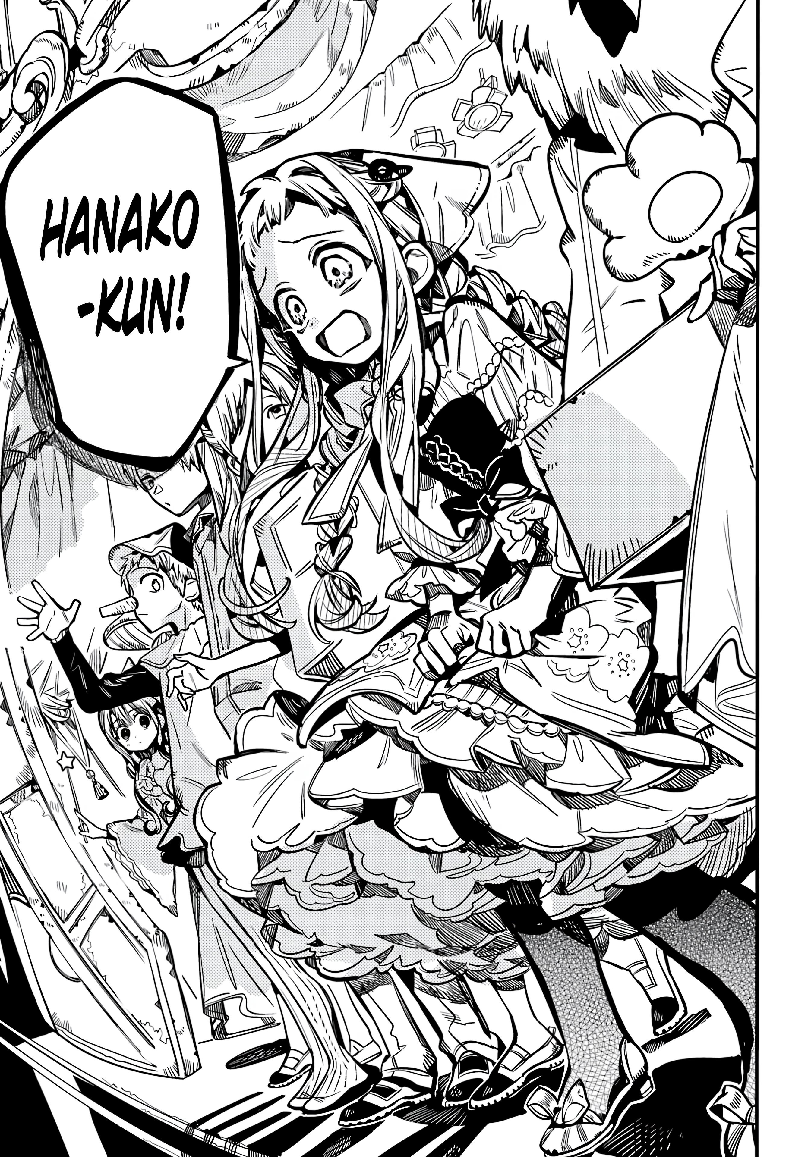 Read Toilet-bound Hanako-kun Türkçe Manga Oku - Güncel Bölümler Manga Online