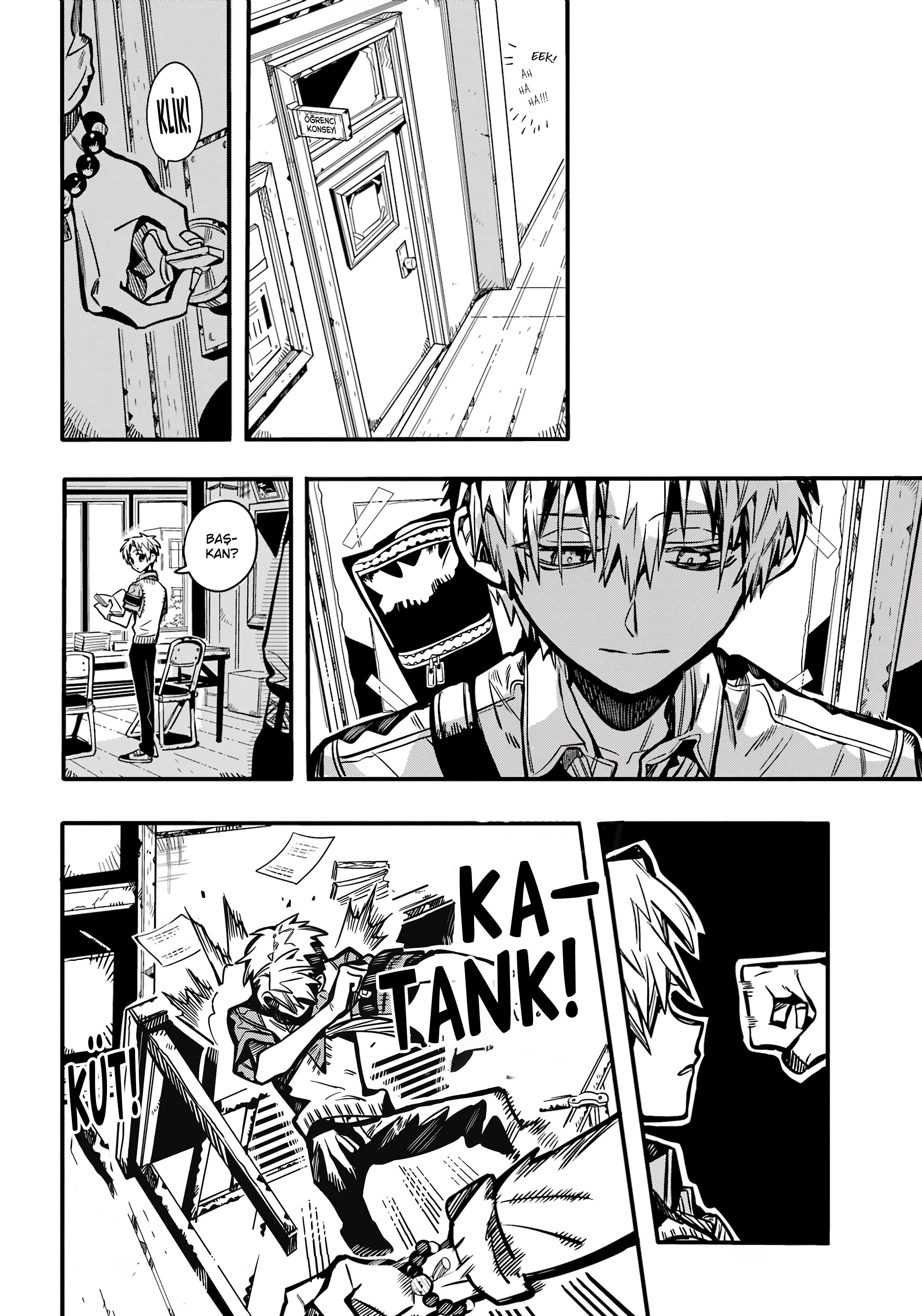 Read Toilet-bound Hanako-kun Türkçe Manga Oku - Güncel Bölümler Manga Online
