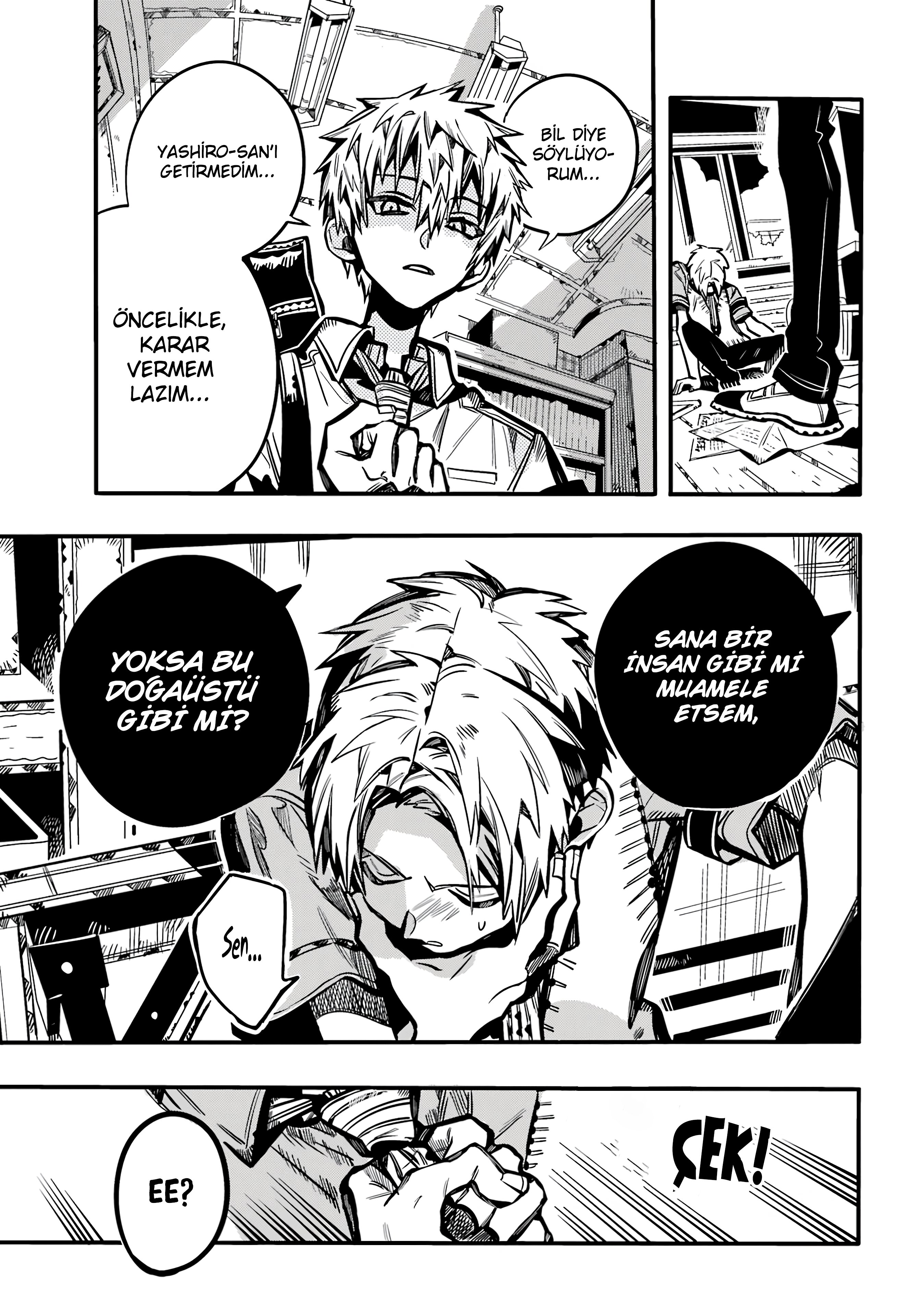 Read Toilet-bound Hanako-kun Türkçe Manga Oku - Güncel Bölümler Manga Online