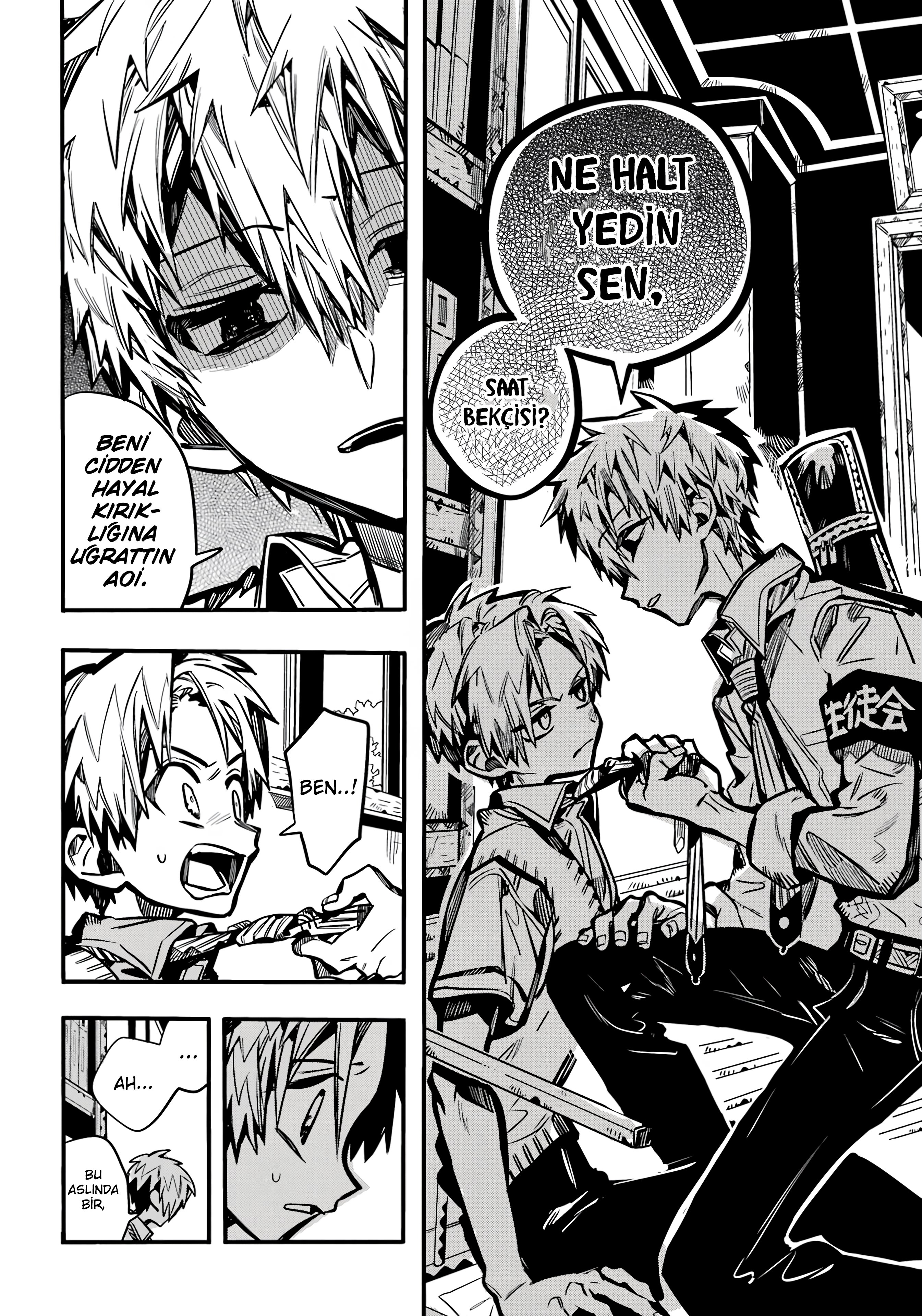 Read Toilet-bound Hanako-kun Türkçe Manga Oku - Güncel Bölümler Manga Online