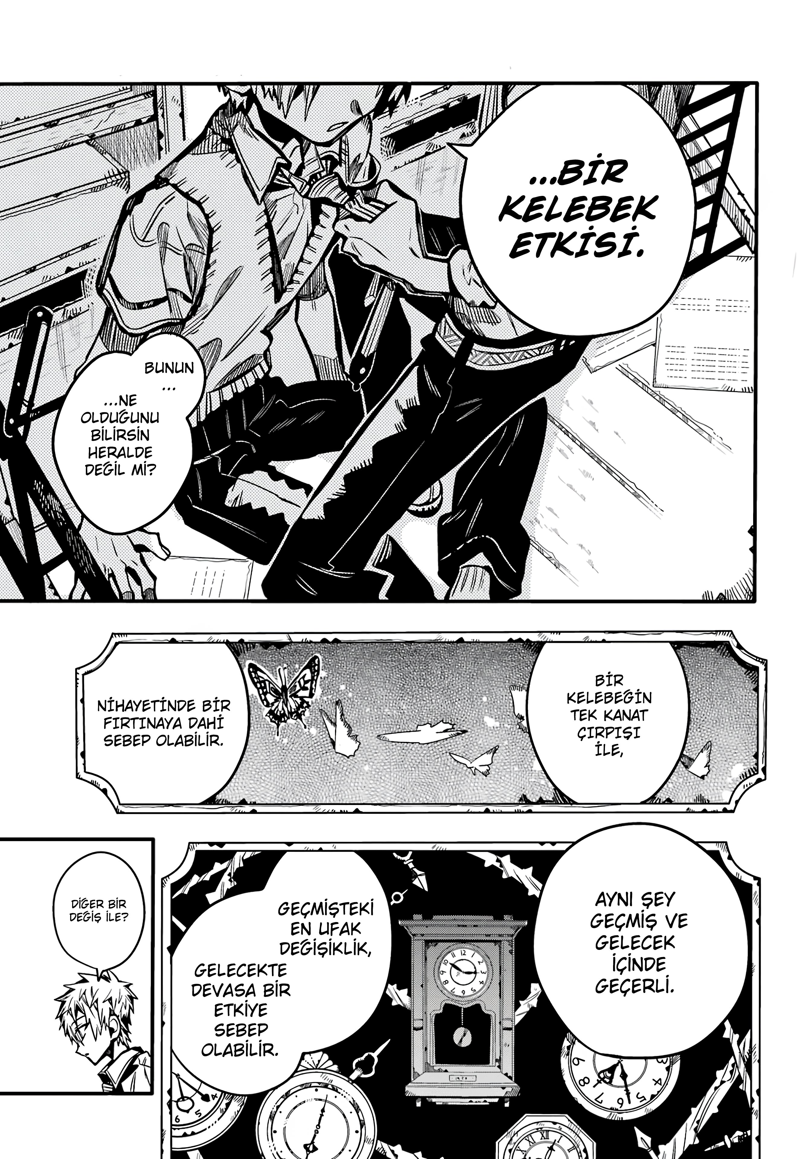 Read Toilet-bound Hanako-kun Türkçe Manga Oku - Güncel Bölümler Manga Online