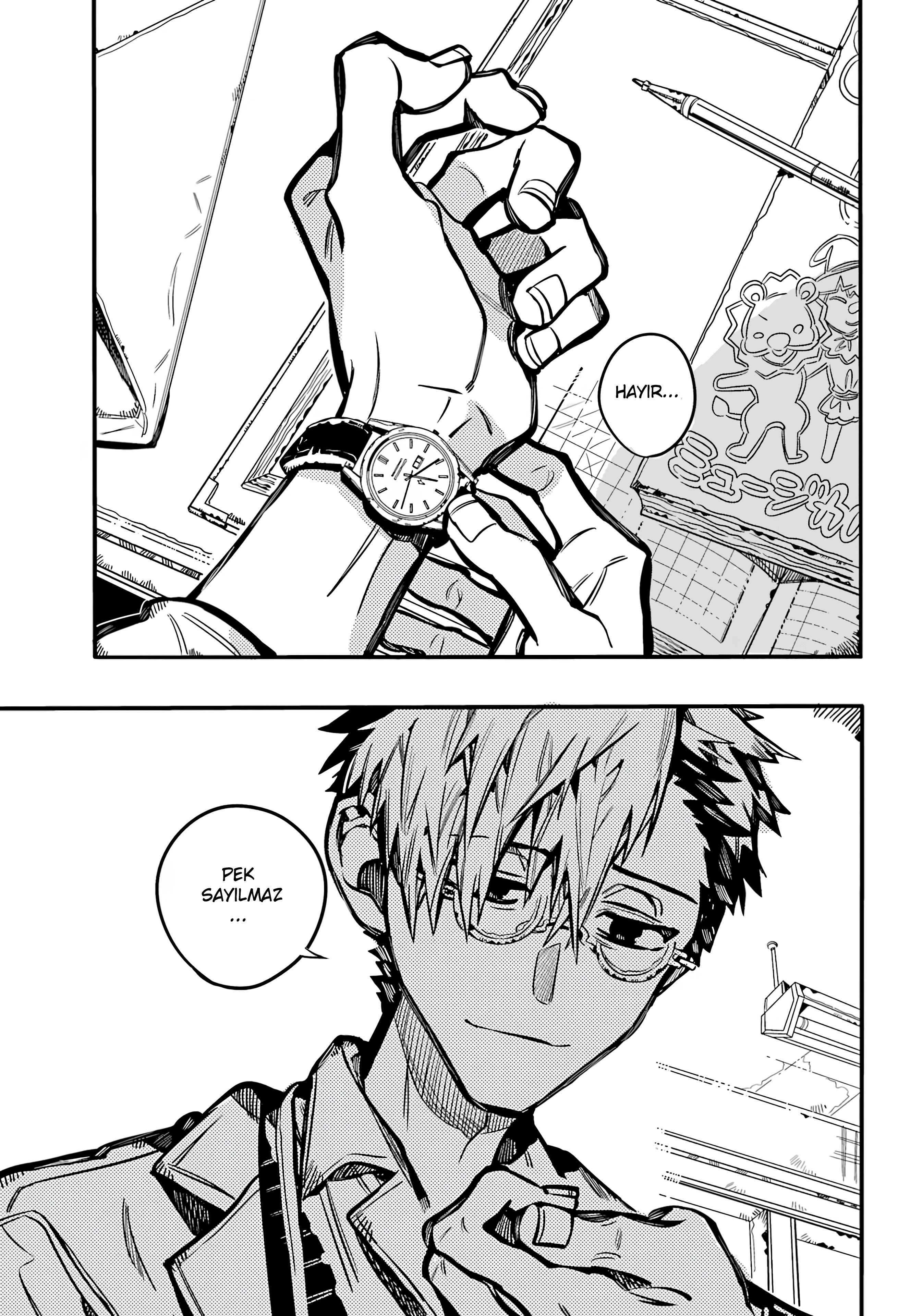 Read Toilet-bound Hanako-kun Türkçe Manga Oku - Güncel Bölümler Manga Online