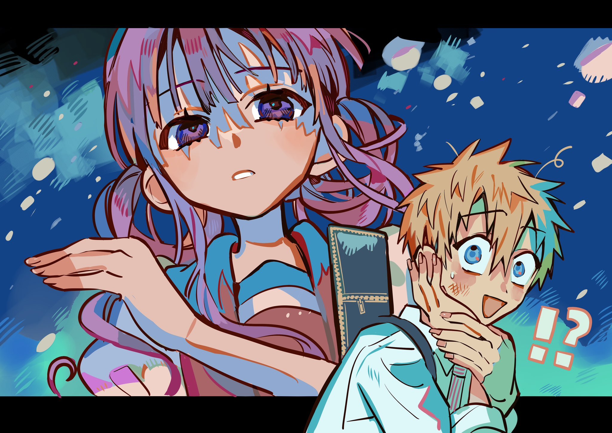 Read Toilet-bound Hanako-kun Türkçe Manga Oku - Güncel Bölümler Manga Online