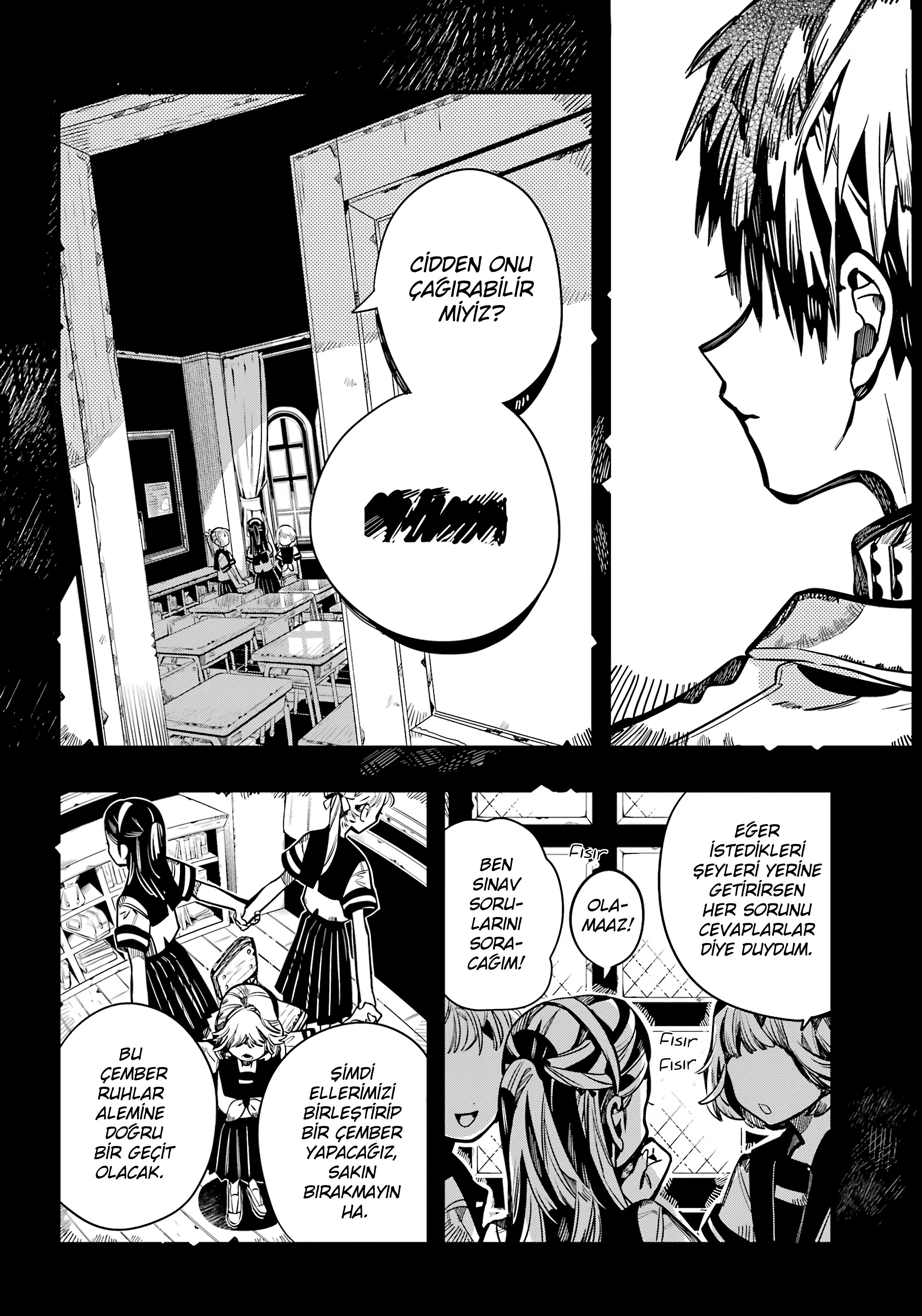 Read Toilet-bound Hanako-kun Türkçe Manga Oku - Güncel Bölümler Manga Online