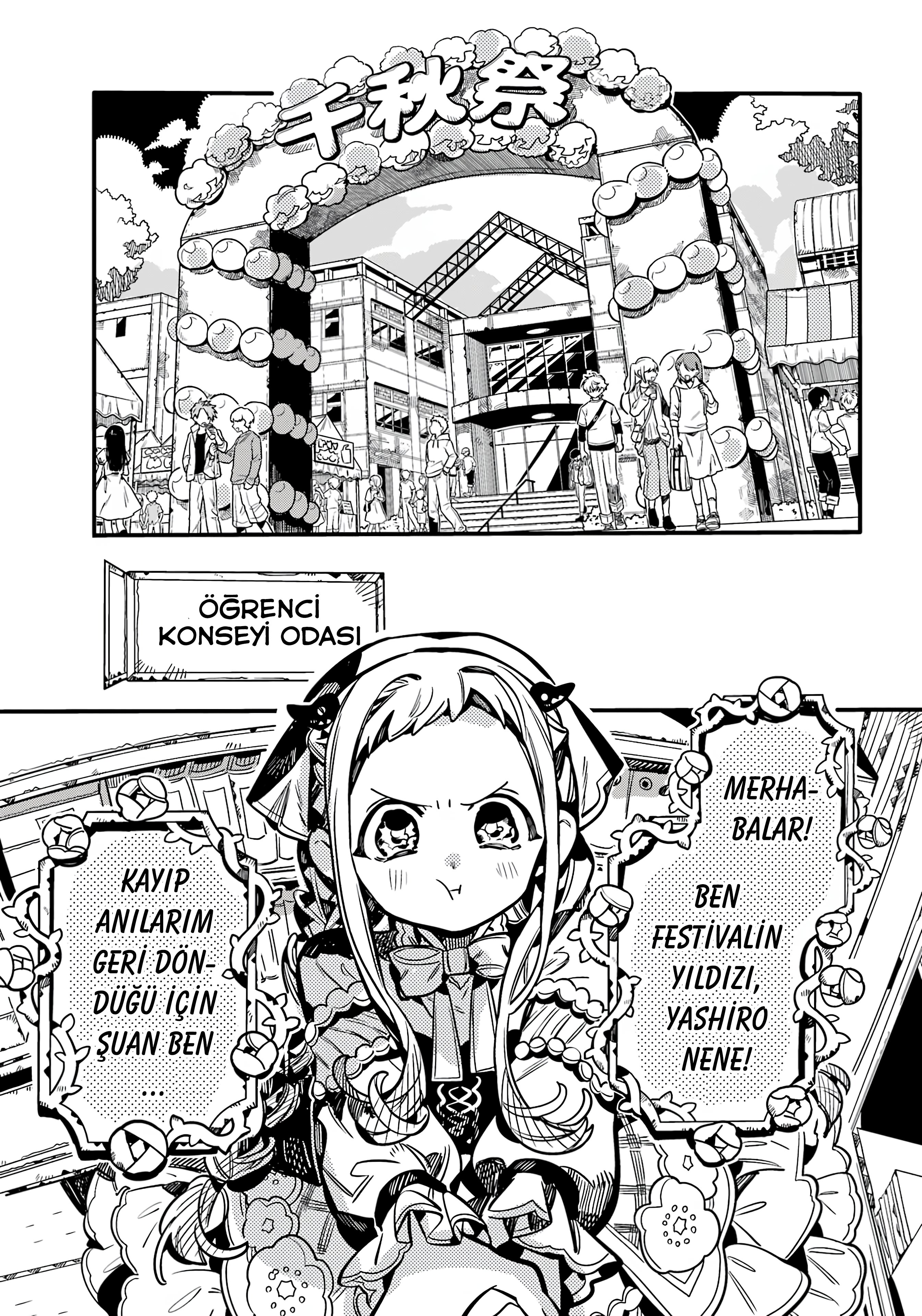 Read Toilet-bound Hanako-kun Türkçe Manga Oku - Güncel Bölümler Manga Online