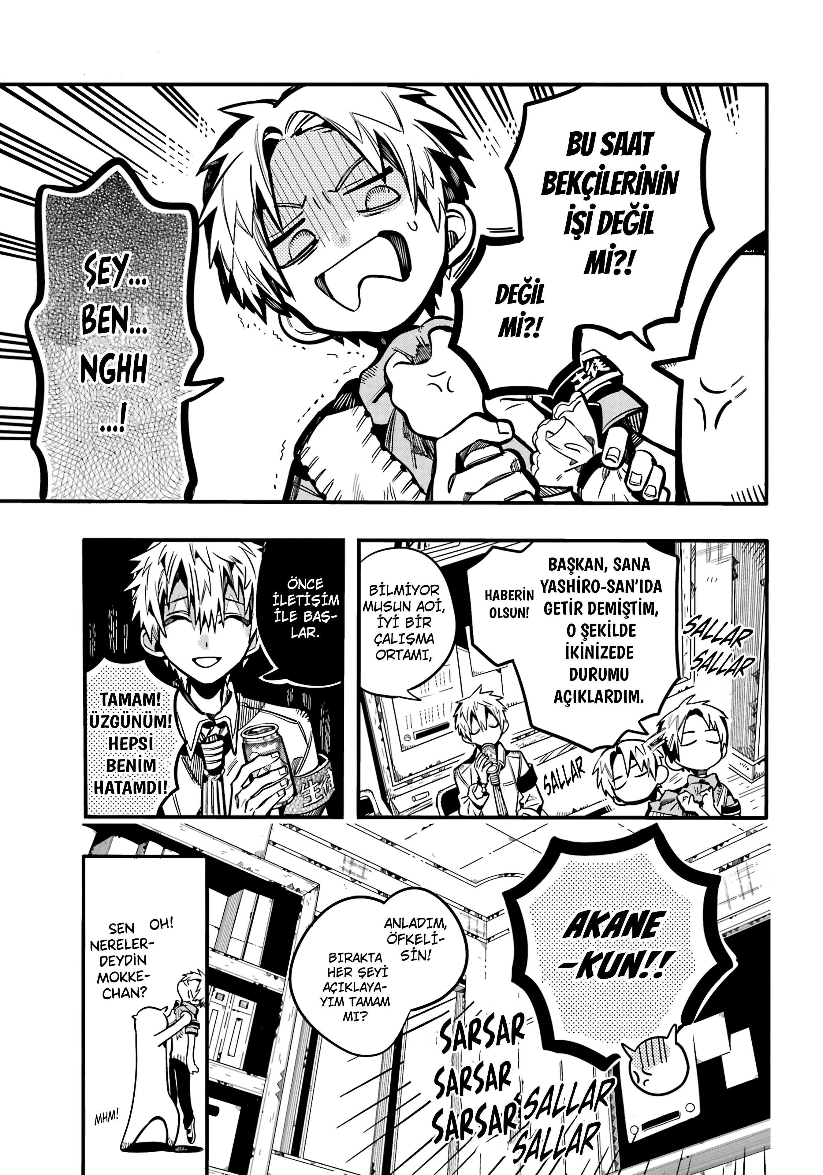Read Toilet-bound Hanako-kun Türkçe Manga Oku - Güncel Bölümler Manga Online