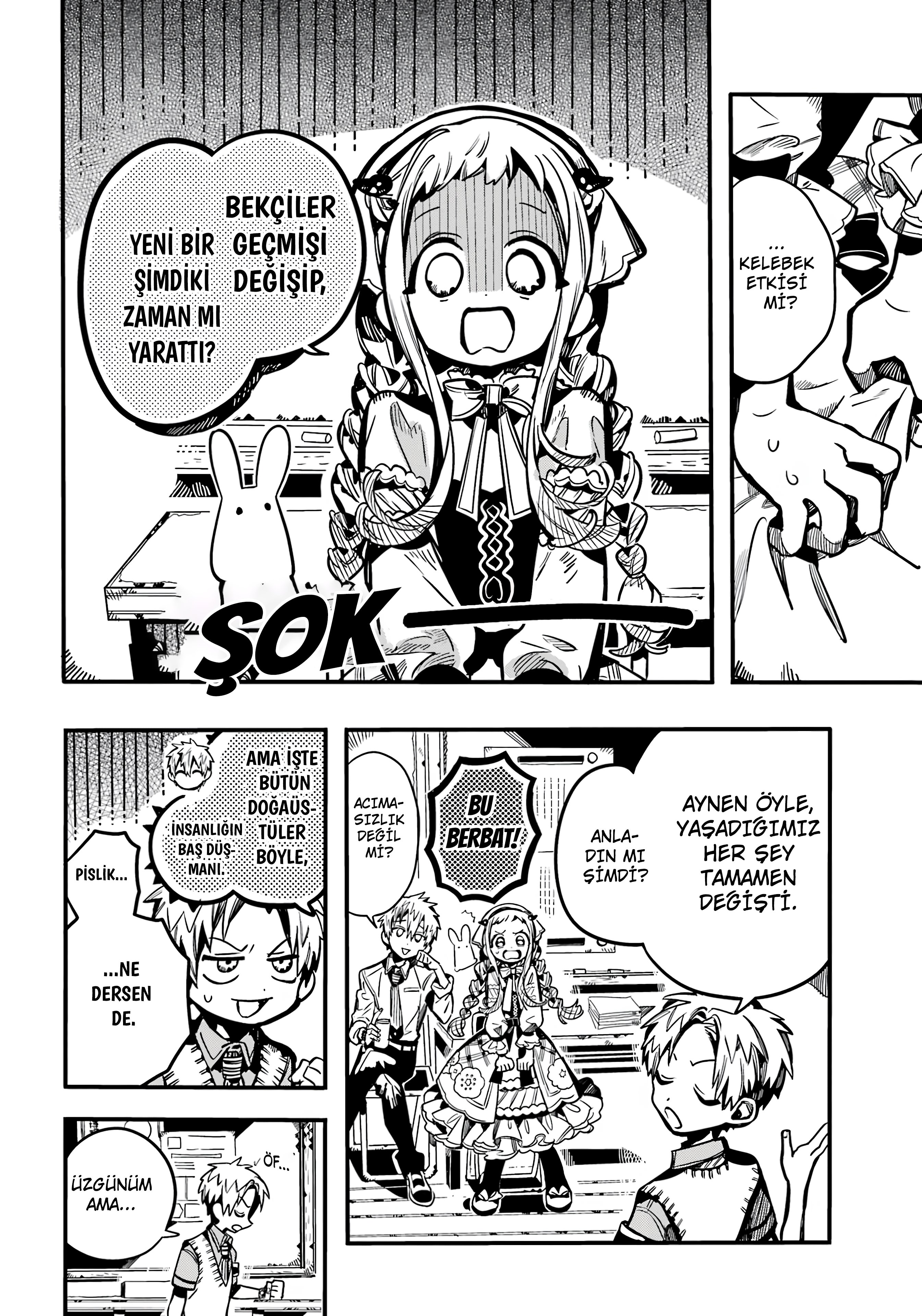 Read Toilet-bound Hanako-kun Türkçe Manga Oku - Güncel Bölümler Manga Online