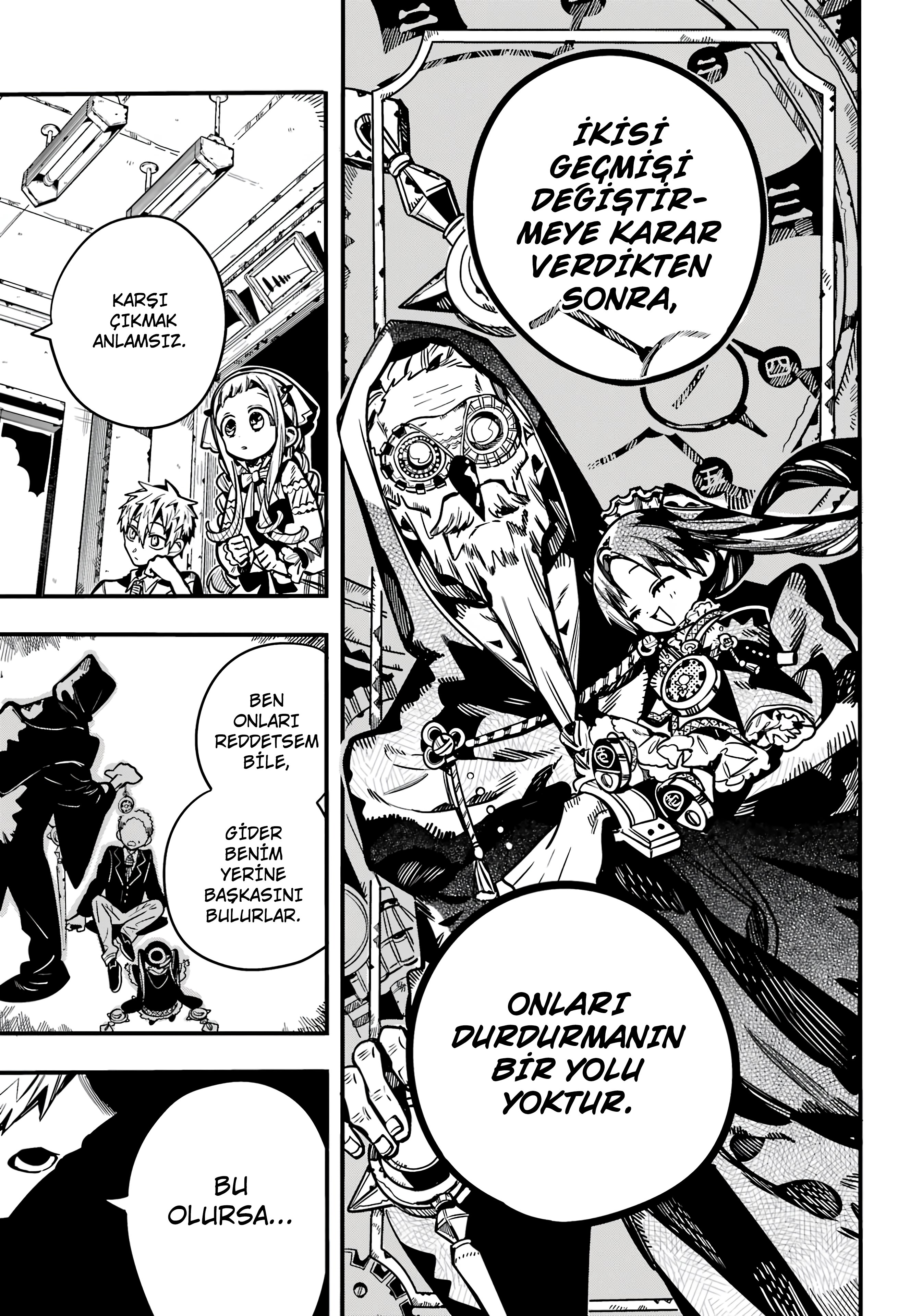 Read Toilet-bound Hanako-kun Türkçe Manga Oku - Güncel Bölümler Manga Online