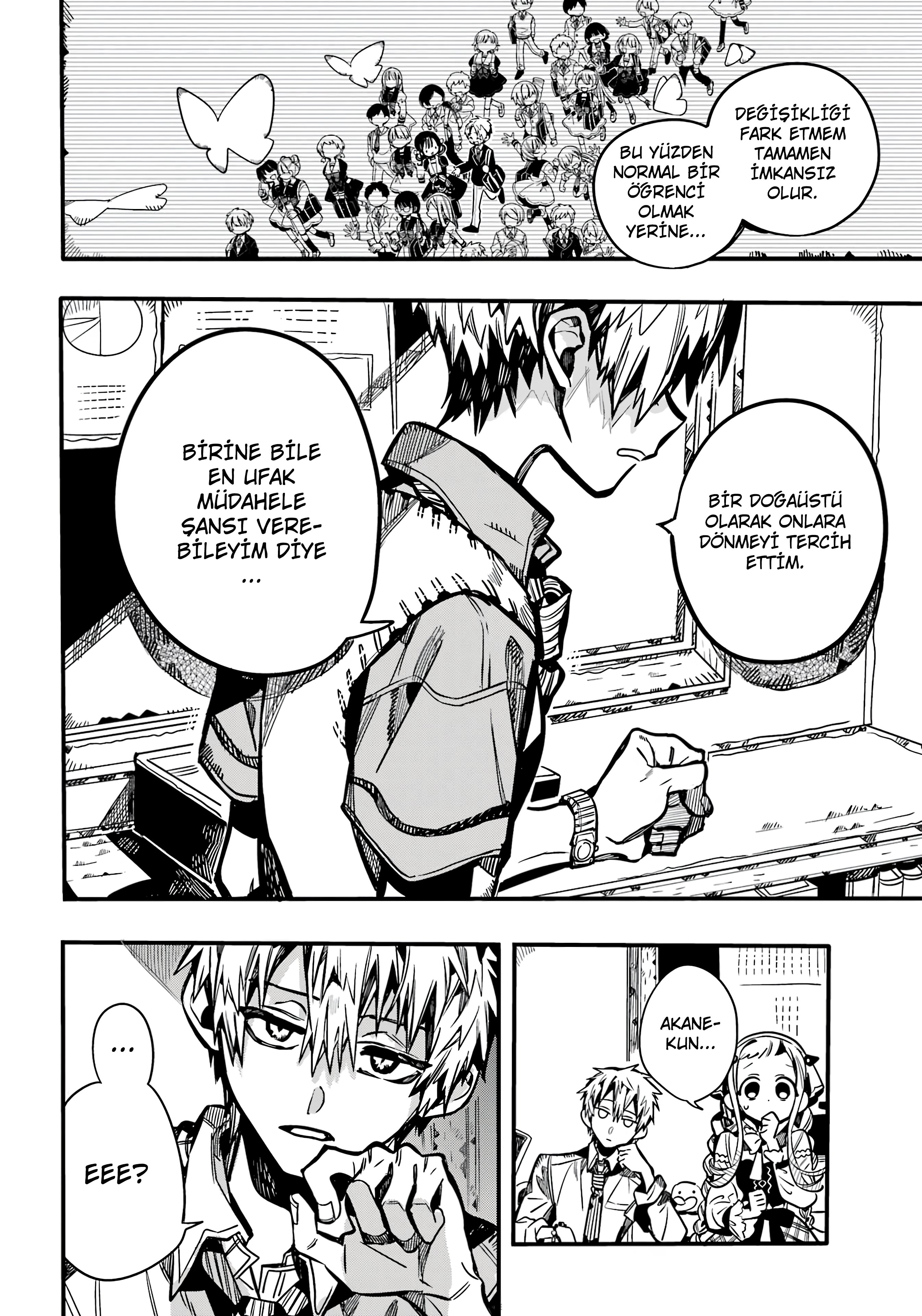 Read Toilet-bound Hanako-kun Türkçe Manga Oku - Güncel Bölümler Manga Online