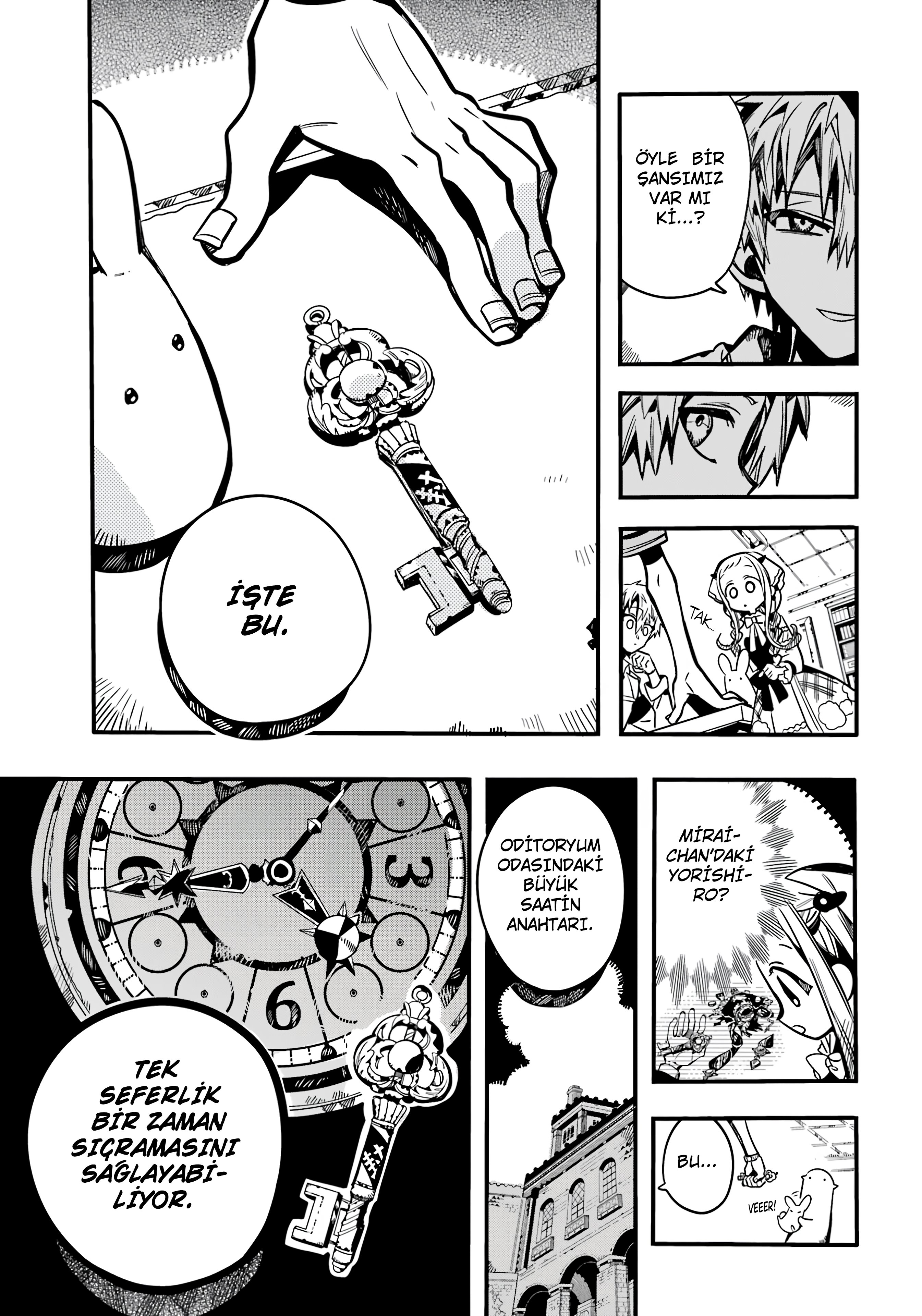 Read Toilet-bound Hanako-kun Türkçe Manga Oku - Güncel Bölümler Manga Online
