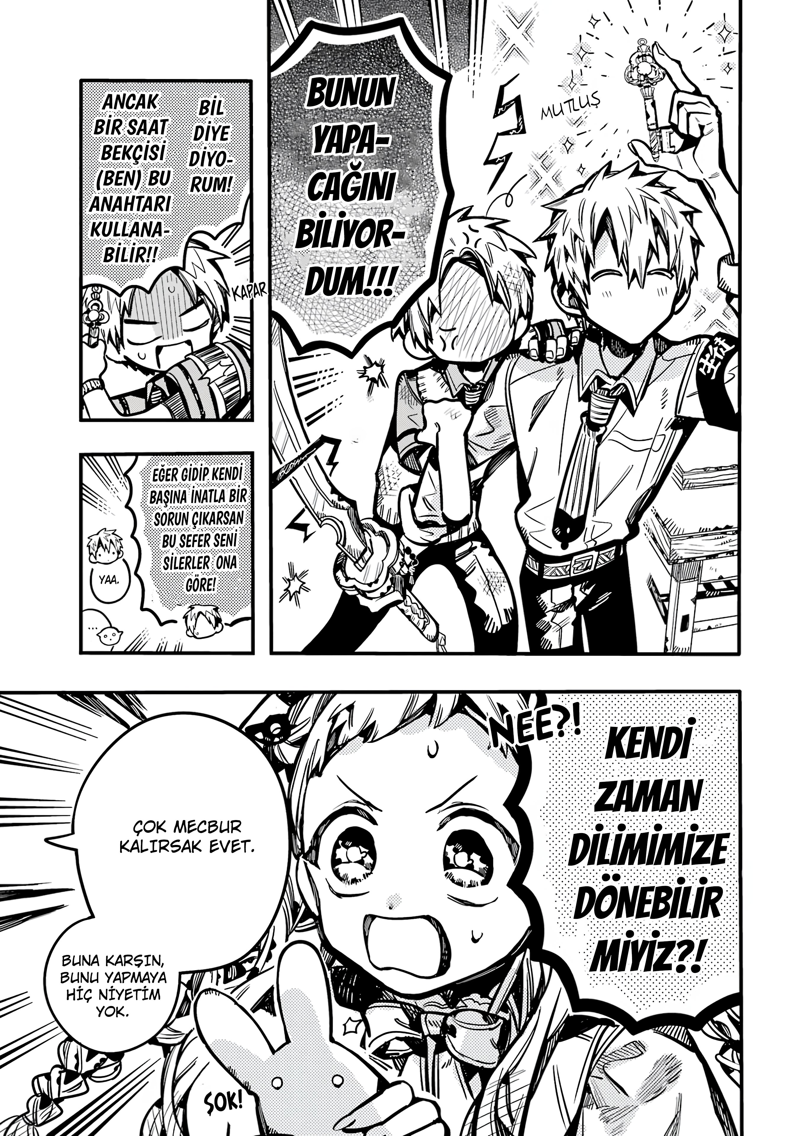 Read Toilet-bound Hanako-kun Türkçe Manga Oku - Güncel Bölümler Manga Online