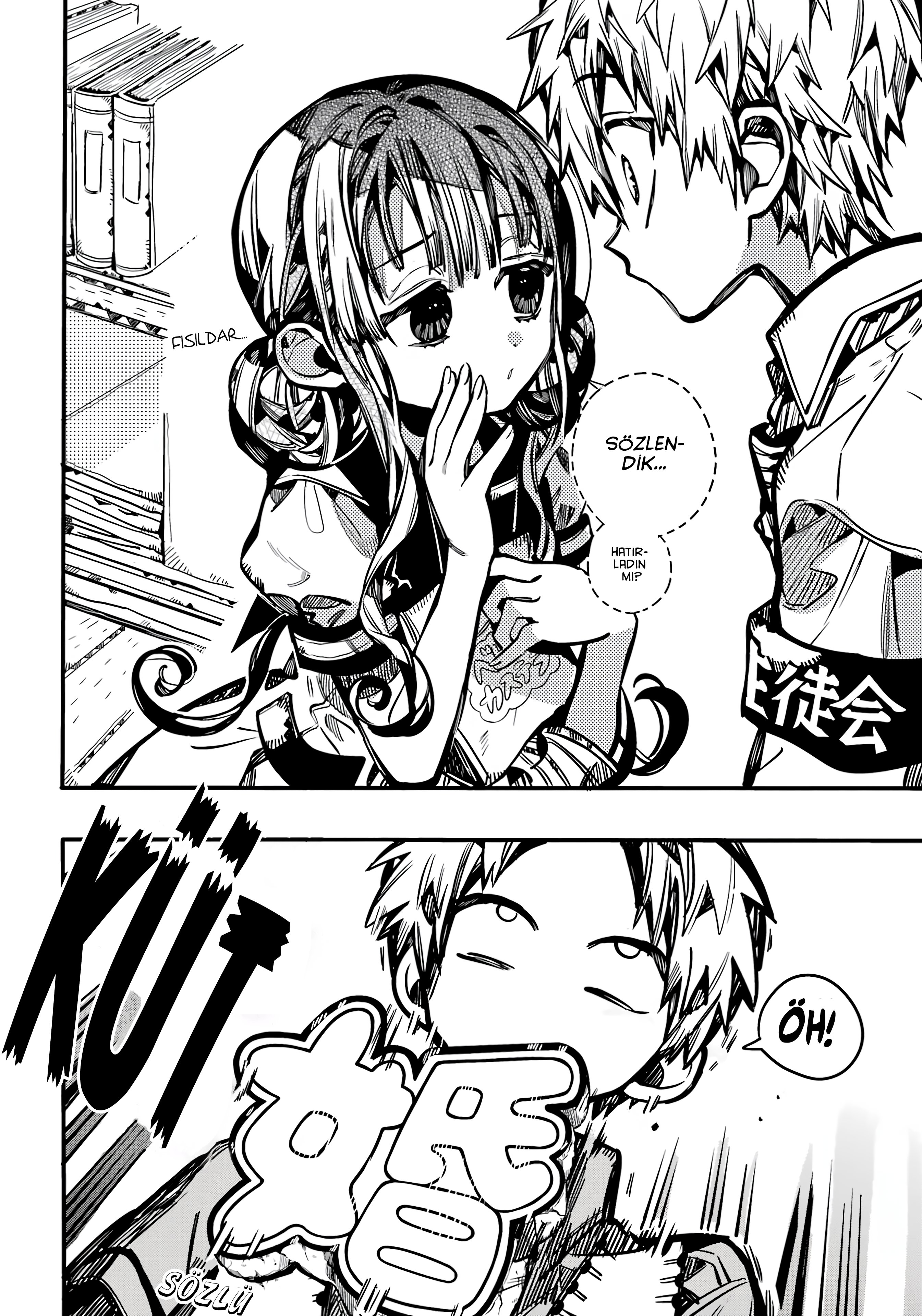 Read Toilet-bound Hanako-kun Türkçe Manga Oku - Güncel Bölümler Manga Online