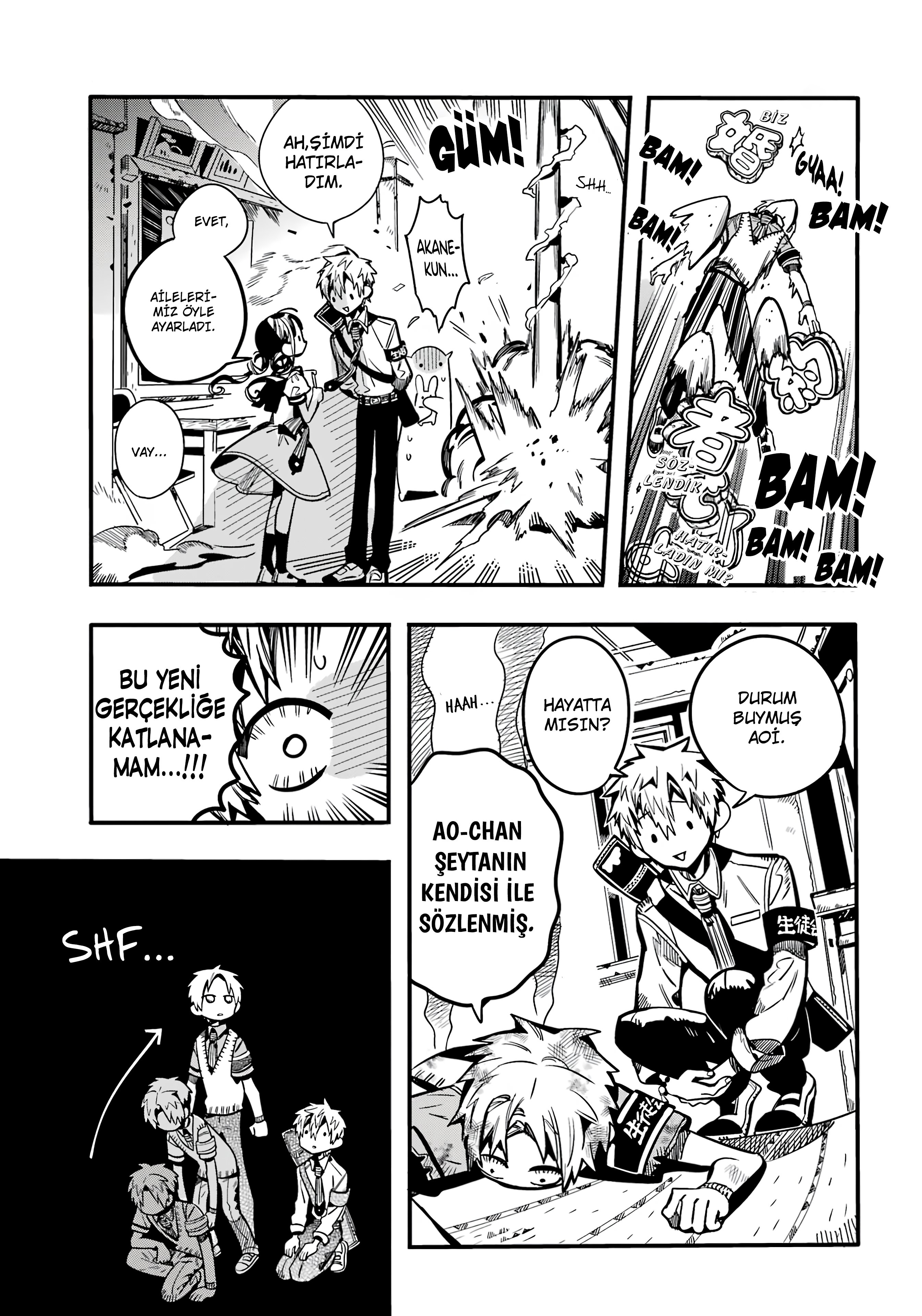 Read Toilet-bound Hanako-kun Türkçe Manga Oku - Güncel Bölümler Manga Online