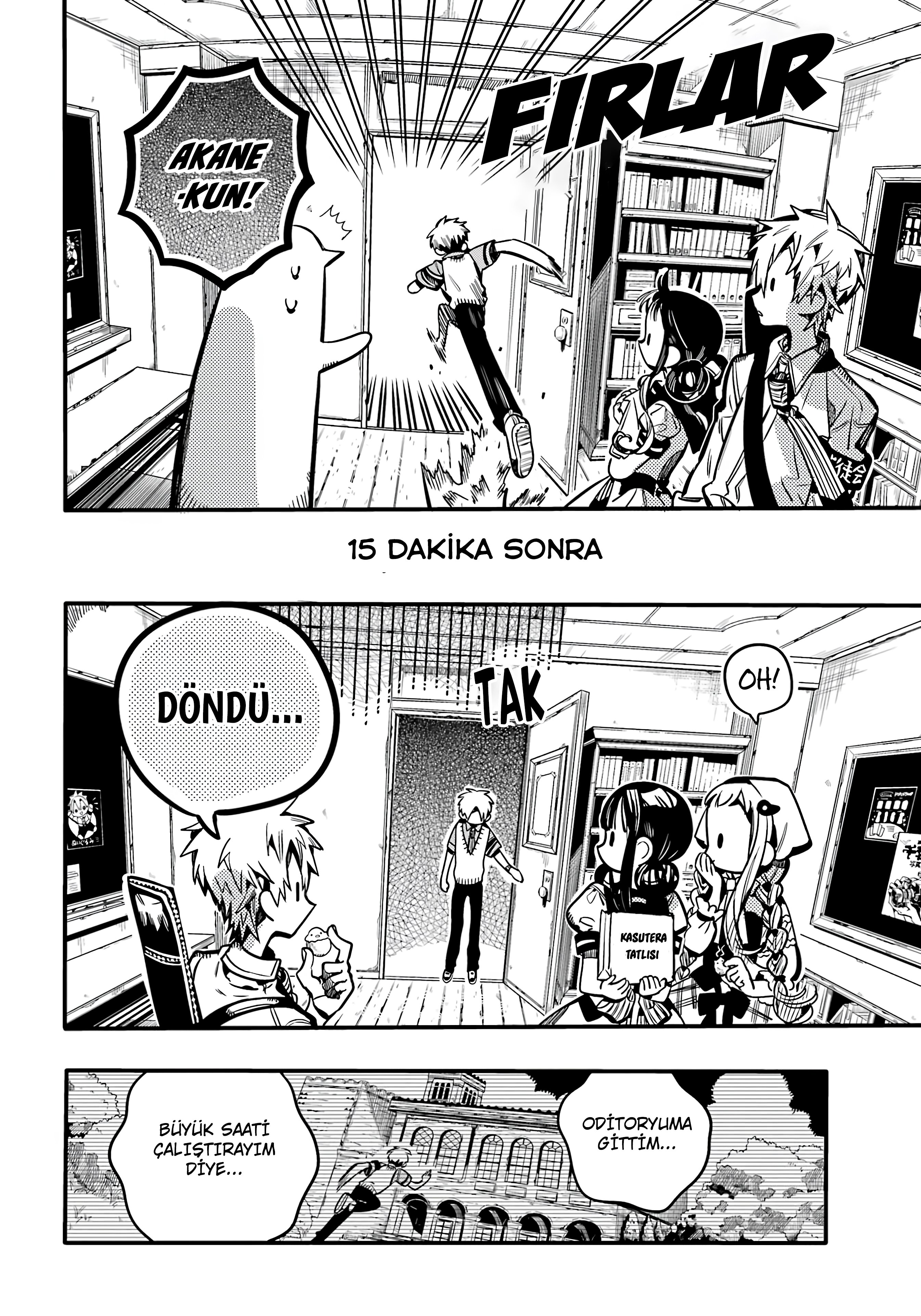 Read Toilet-bound Hanako-kun Türkçe Manga Oku - Güncel Bölümler Manga Online