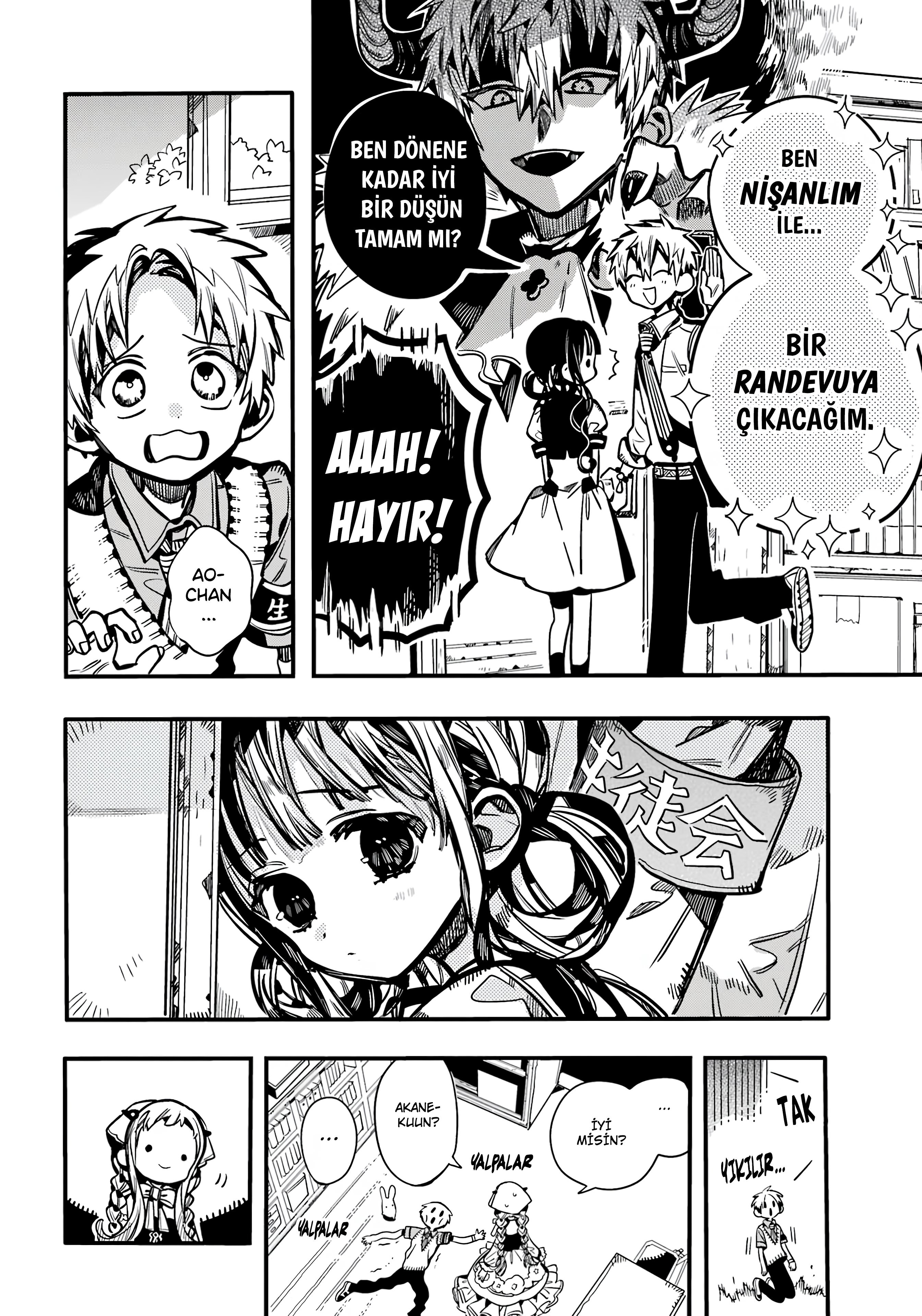 Read Toilet-bound Hanako-kun Türkçe Manga Oku - Güncel Bölümler Manga Online