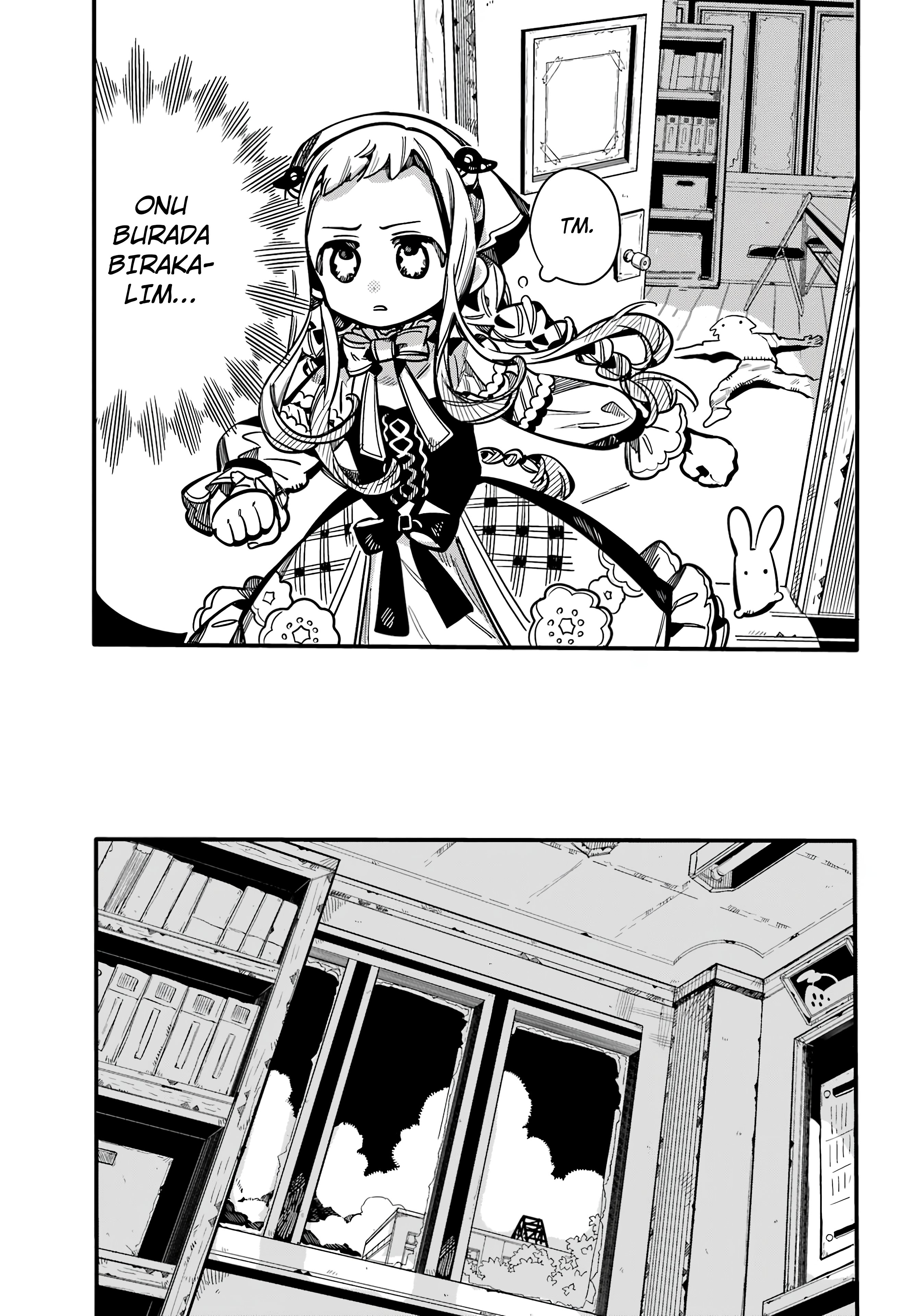 Read Toilet-bound Hanako-kun Türkçe Manga Oku - Güncel Bölümler Manga Online