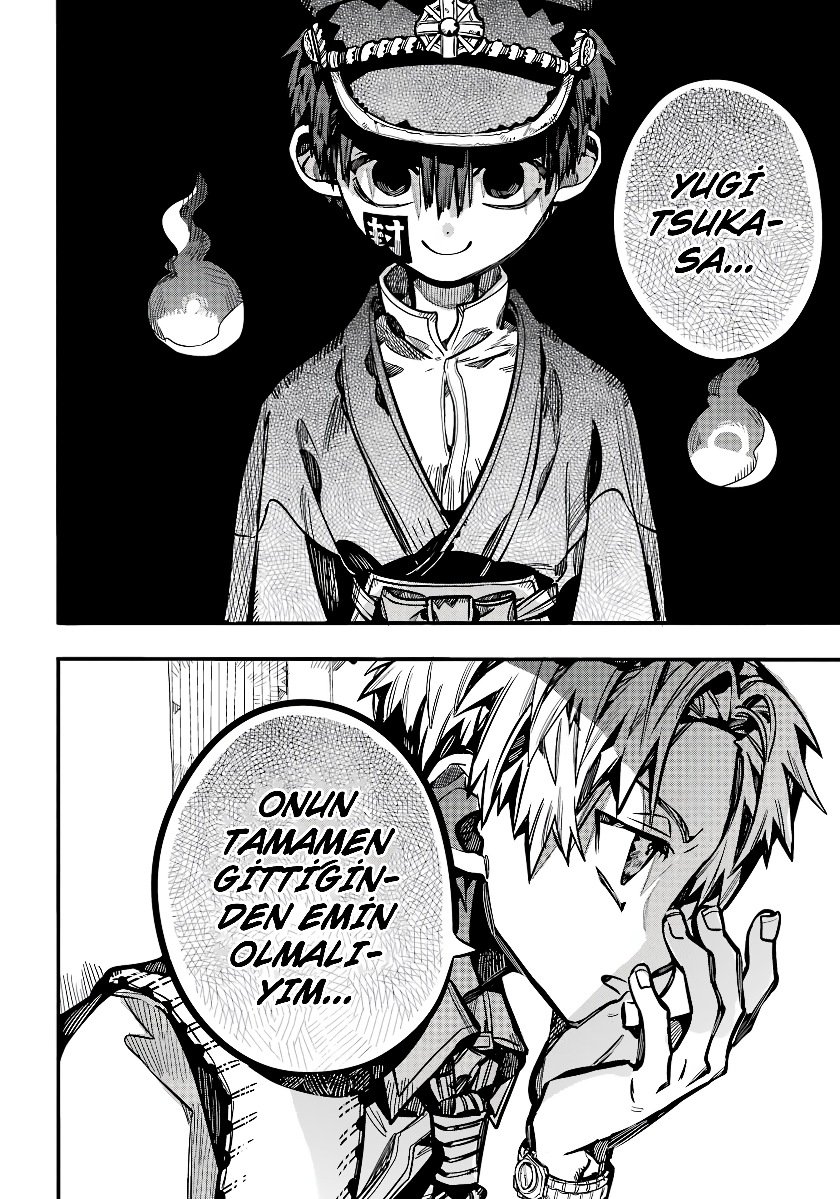 Read Toilet-bound Hanako-kun Türkçe Manga Oku - Güncel Bölümler Manga Online