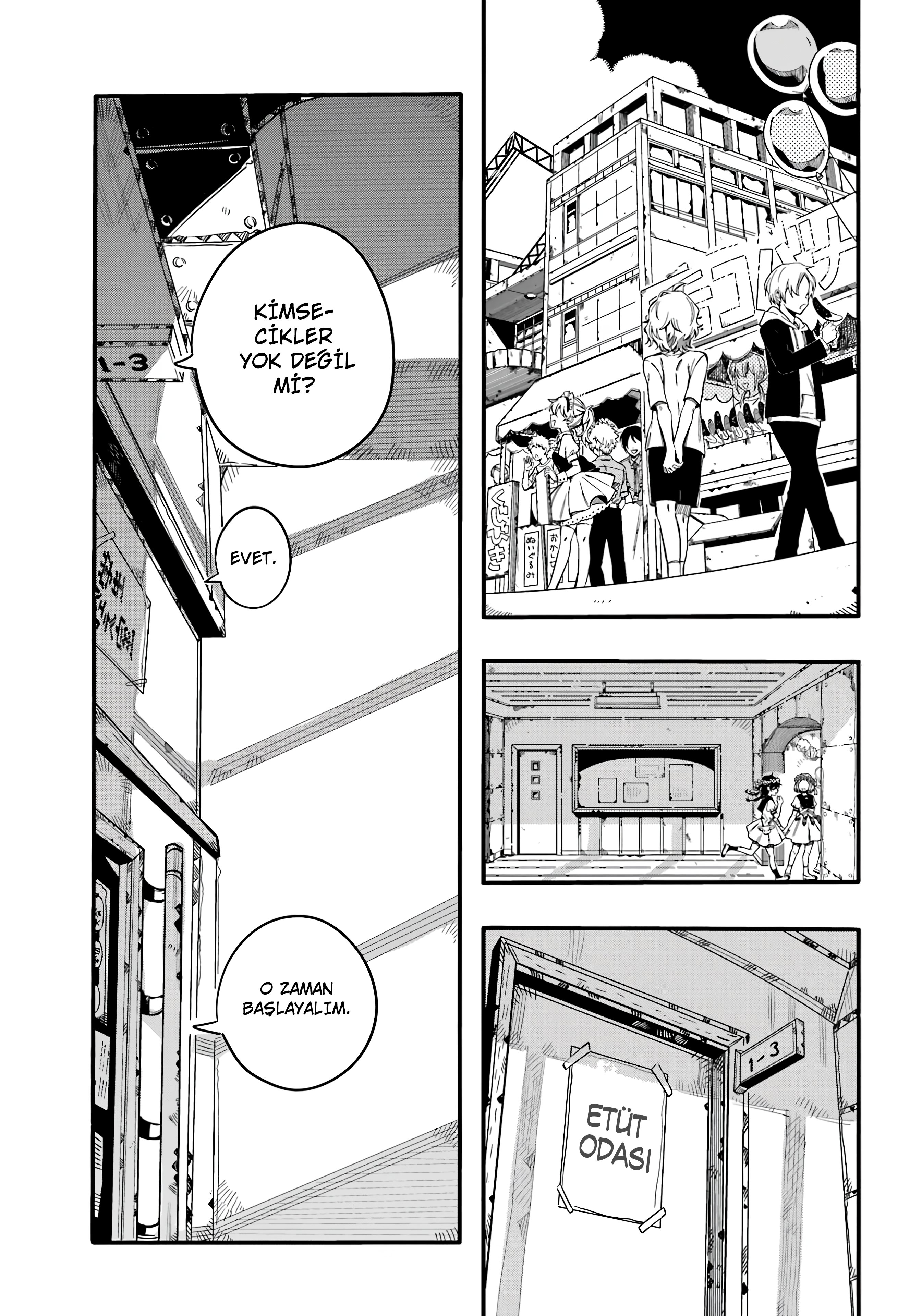 Read Toilet-bound Hanako-kun Türkçe Manga Oku - Güncel Bölümler Manga Online