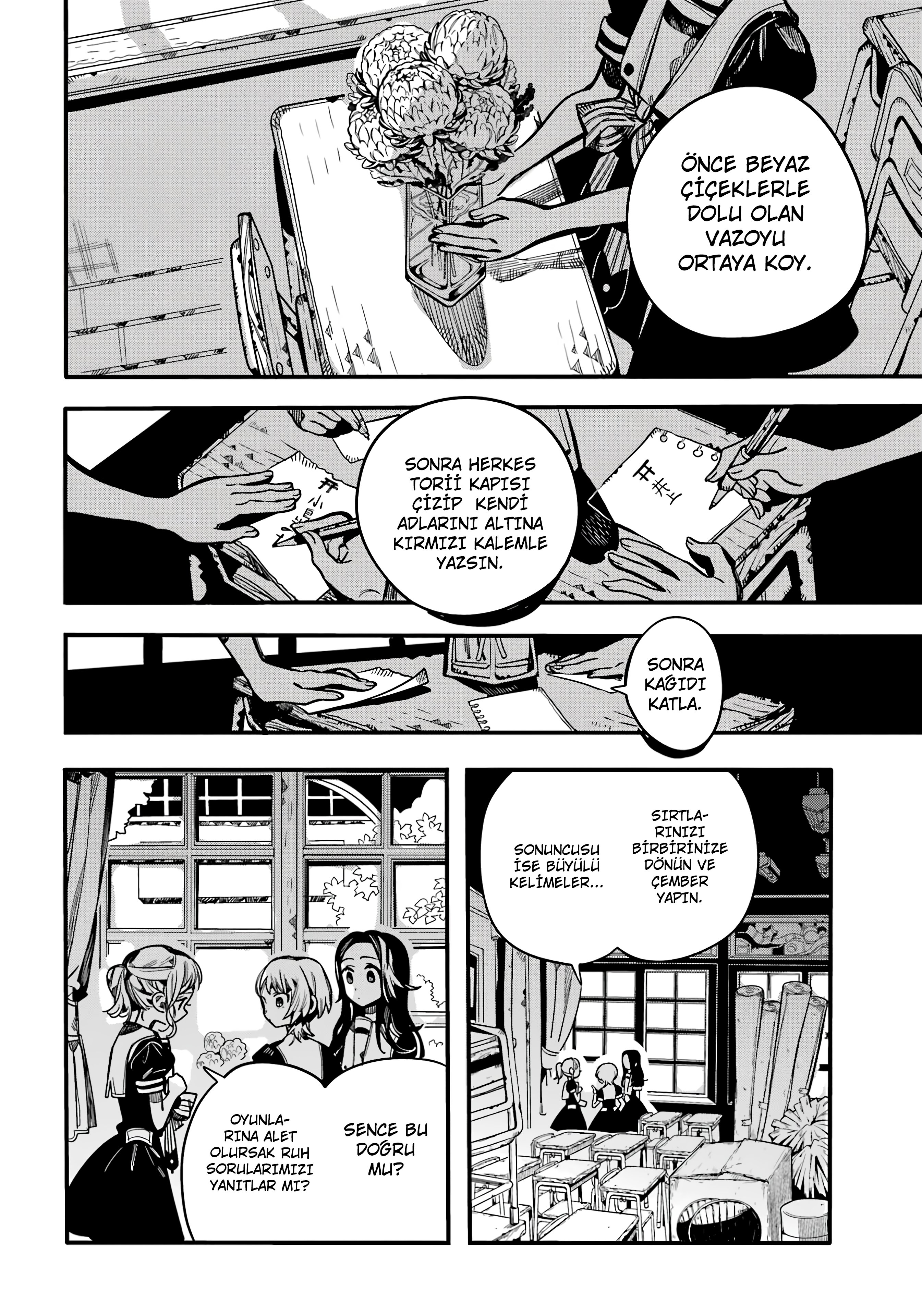 Read Toilet-bound Hanako-kun Türkçe Manga Oku - Güncel Bölümler Manga Online
