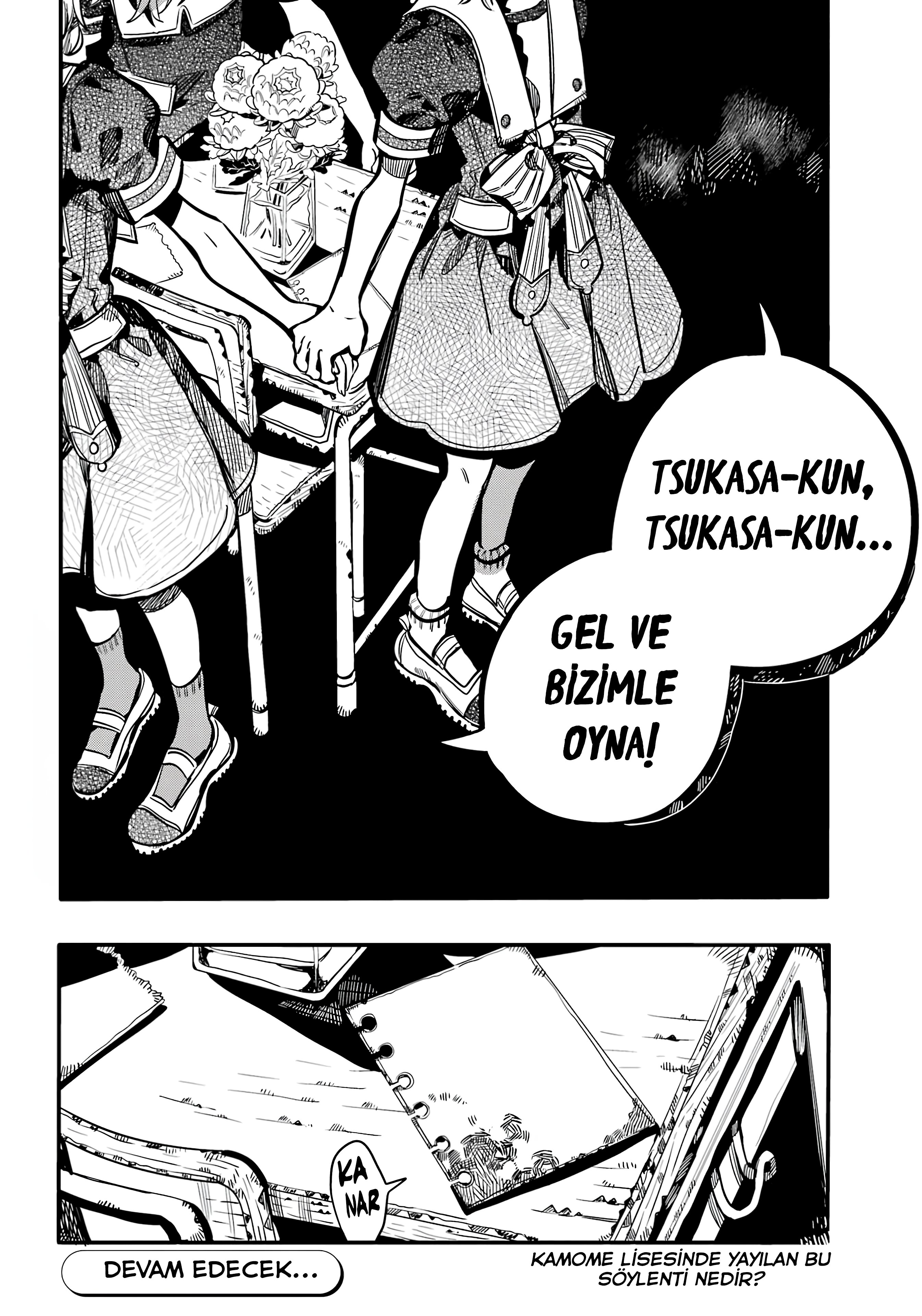 Read Toilet-bound Hanako-kun Türkçe Manga Oku - Güncel Bölümler Manga Online