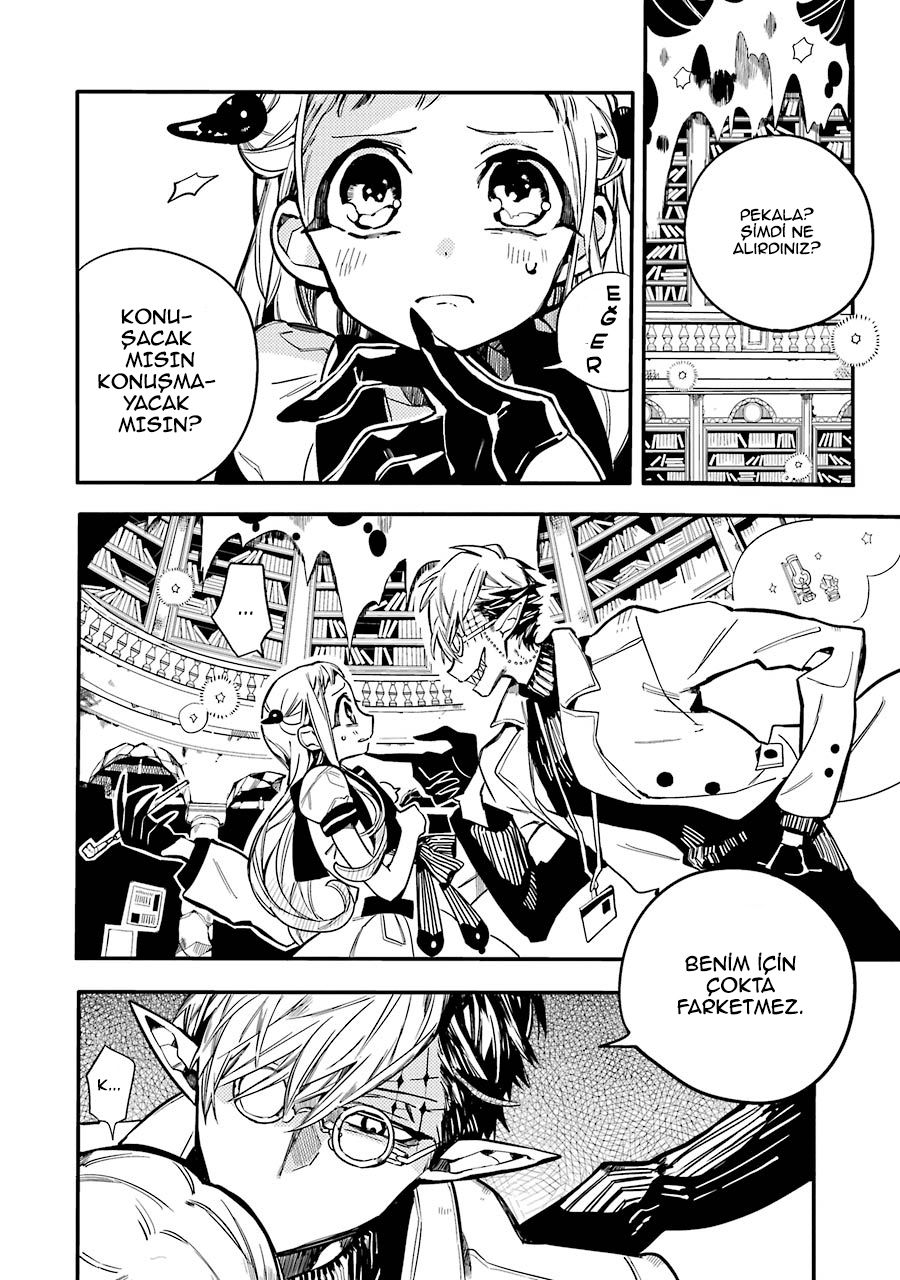 Read Toilet-bound Hanako-kun Türkçe Manga Oku - Güncel Bölümler Manga Online