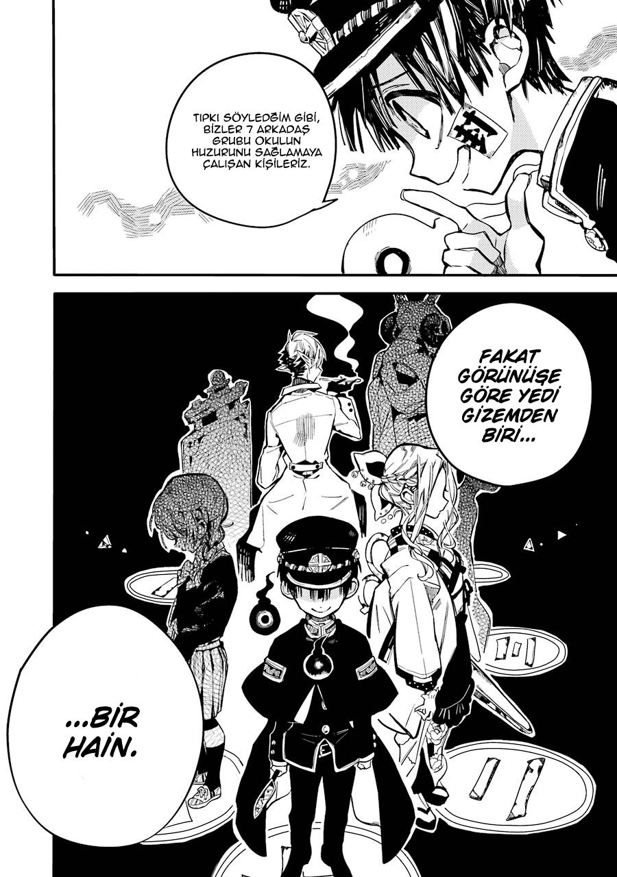 Read Toilet-bound Hanako-kun Türkçe Manga Oku - Güncel Bölümler Manga Online