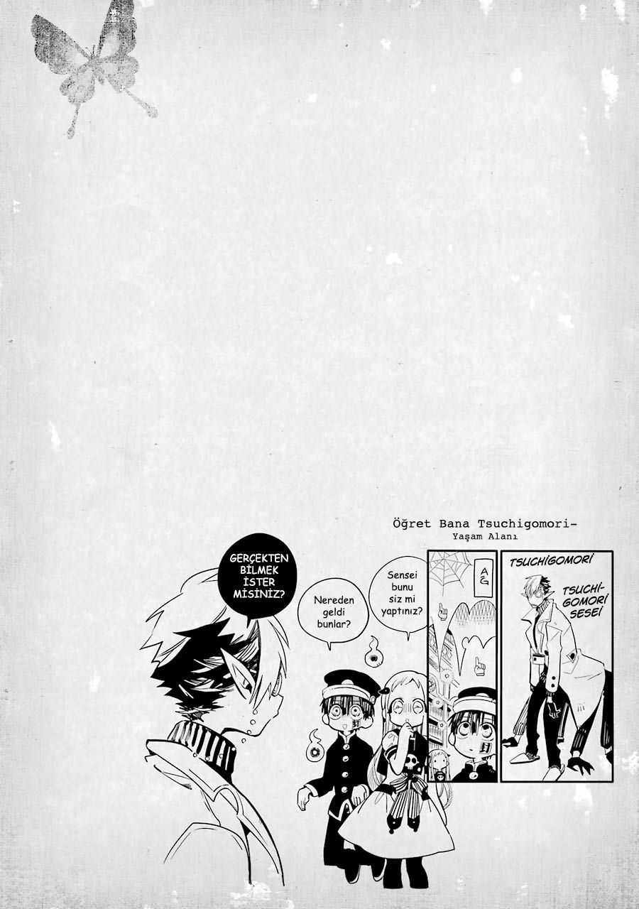 Read Toilet-bound Hanako-kun Türkçe Manga Oku - Güncel Bölümler Manga Online