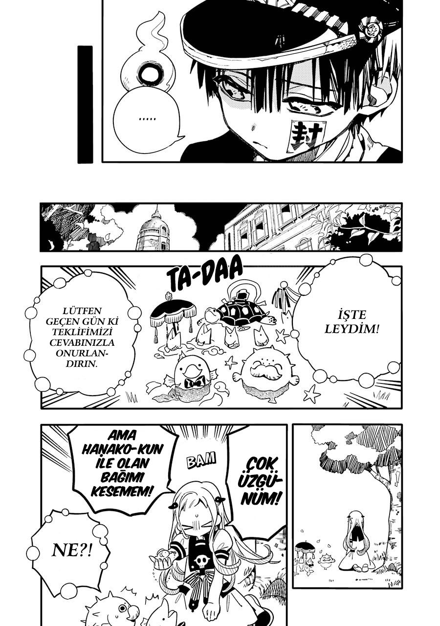 Read Toilet-bound Hanako-kun Türkçe Manga Oku - Güncel Bölümler Manga Online