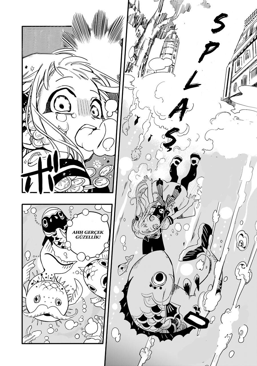 Read Toilet-bound Hanako-kun Türkçe Manga Oku - Güncel Bölümler Manga Online