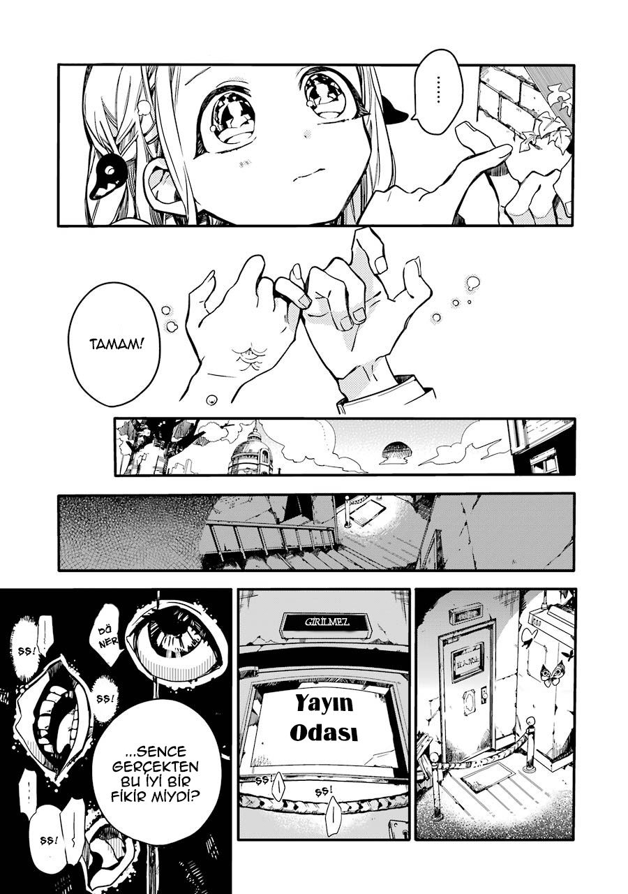 Read Toilet-bound Hanako-kun Türkçe Manga Oku - Güncel Bölümler Manga Online