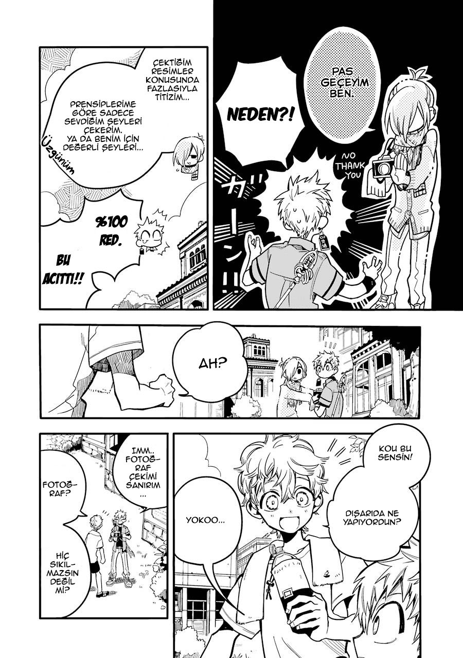 Read Toilet-bound Hanako-kun Türkçe Manga Oku - Güncel Bölümler Manga Online