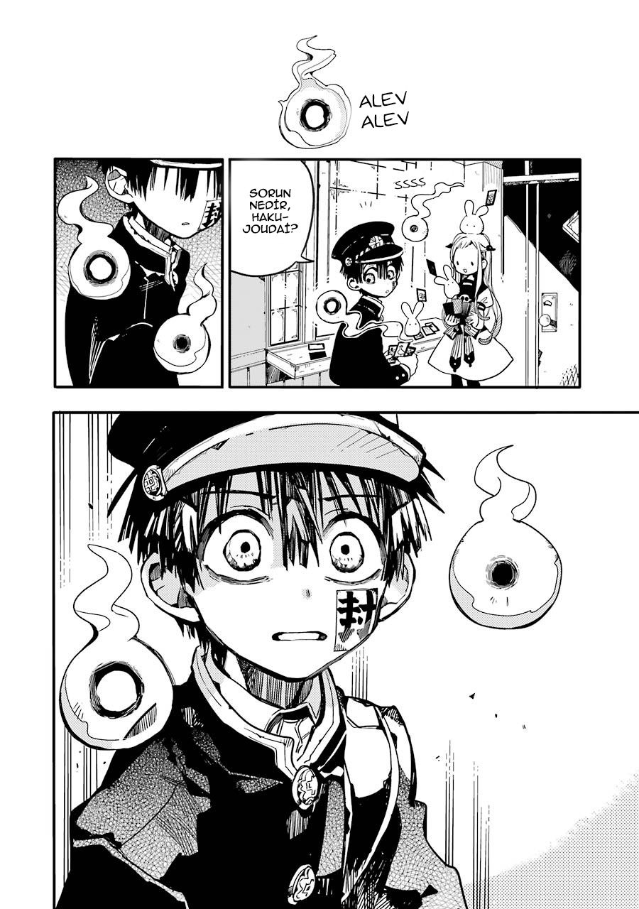 Read Toilet-bound Hanako-kun Türkçe Manga Oku - Güncel Bölümler Manga Online