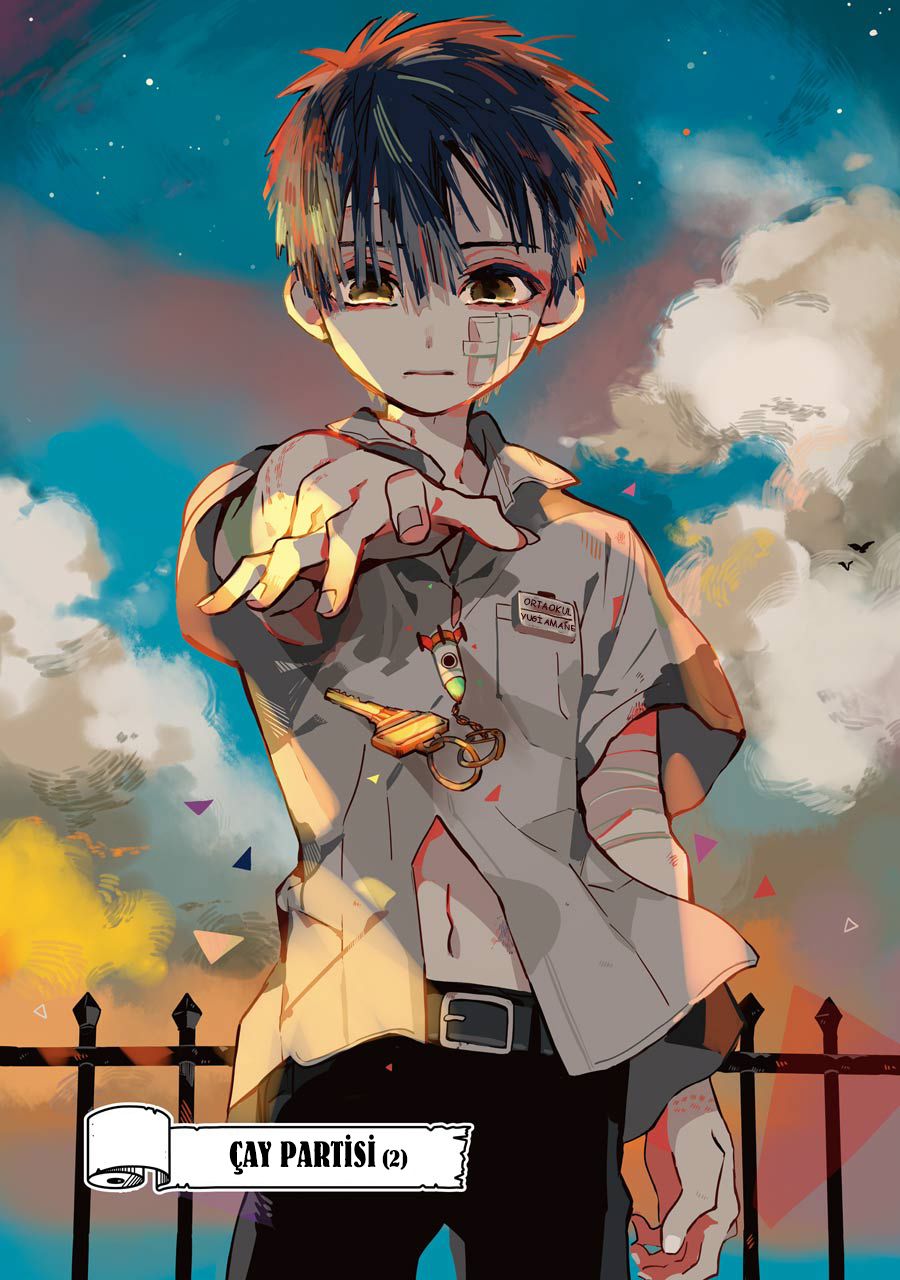 Read Toilet-bound Hanako-kun Türkçe Manga Oku - Güncel Bölümler Manga Online
