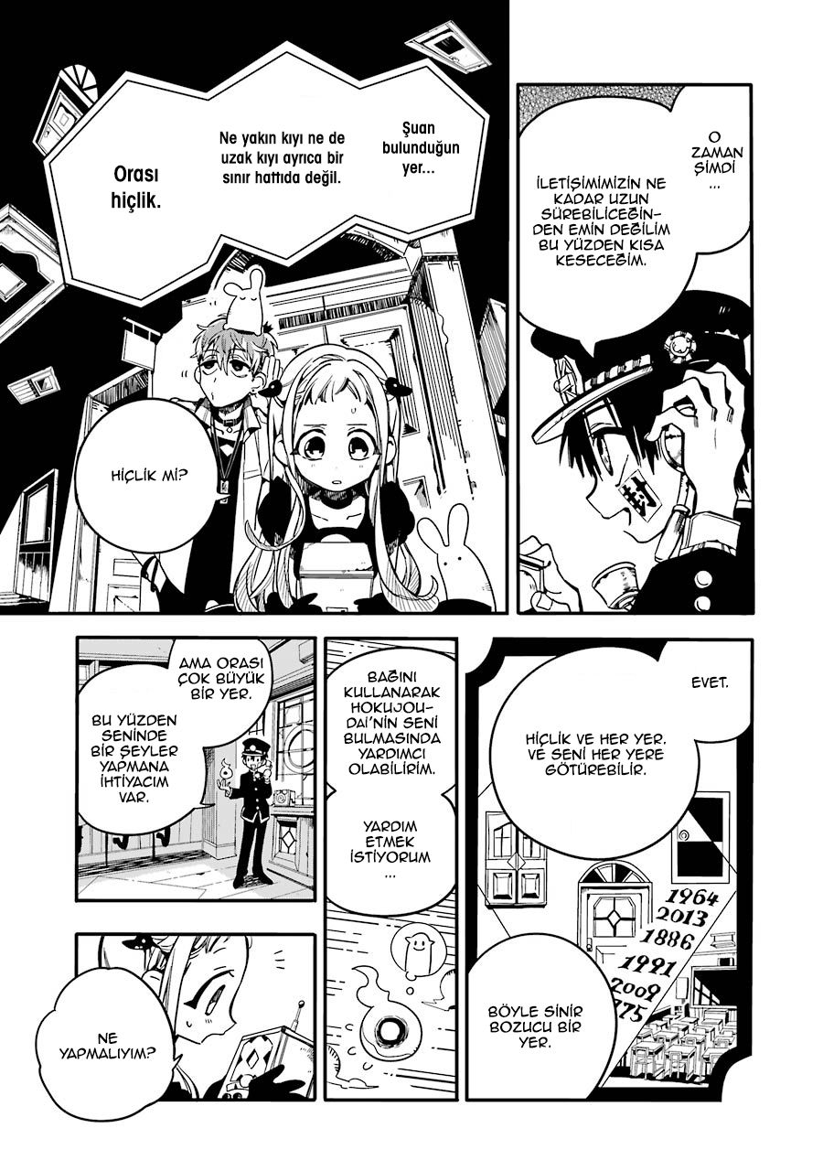 Read Toilet-bound Hanako-kun Türkçe Manga Oku - Güncel Bölümler Manga Online