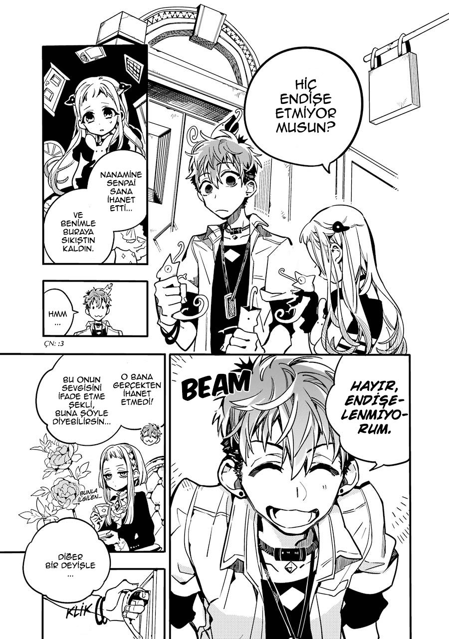 Read Toilet-bound Hanako-kun Türkçe Manga Oku - Güncel Bölümler Manga Online