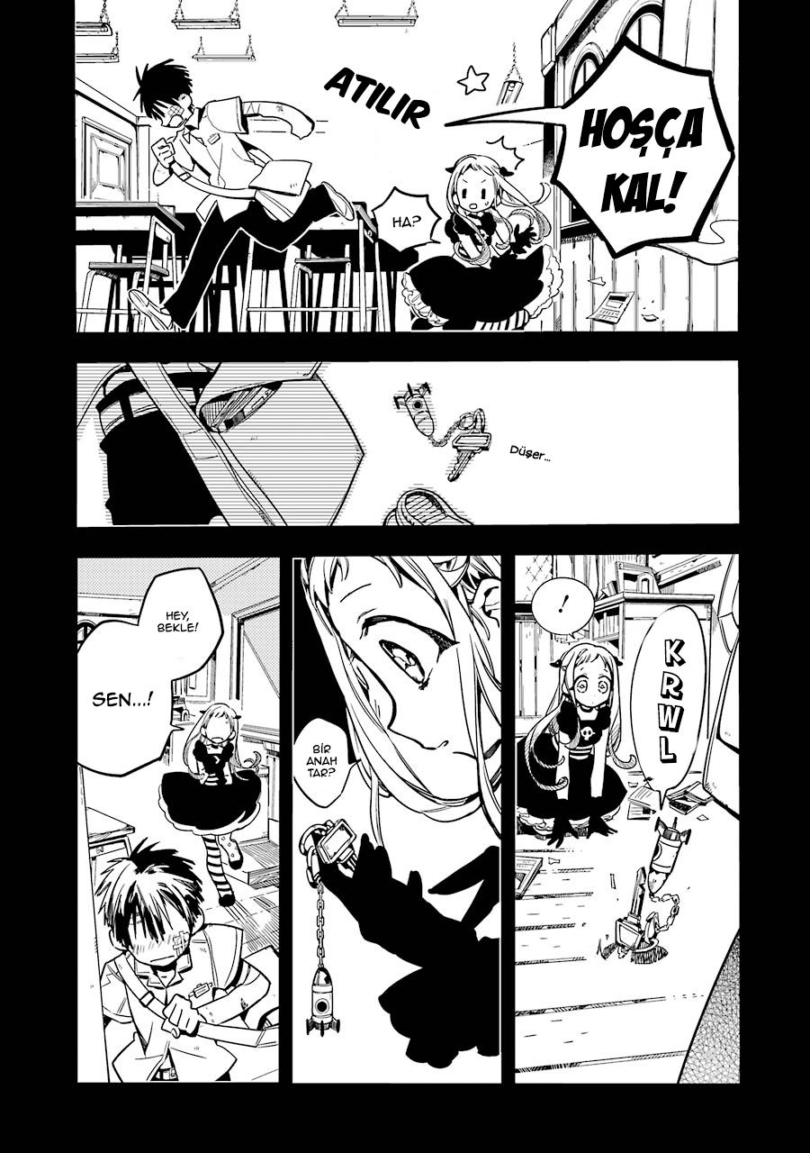 Read Toilet-bound Hanako-kun Türkçe Manga Oku - Güncel Bölümler Manga Online