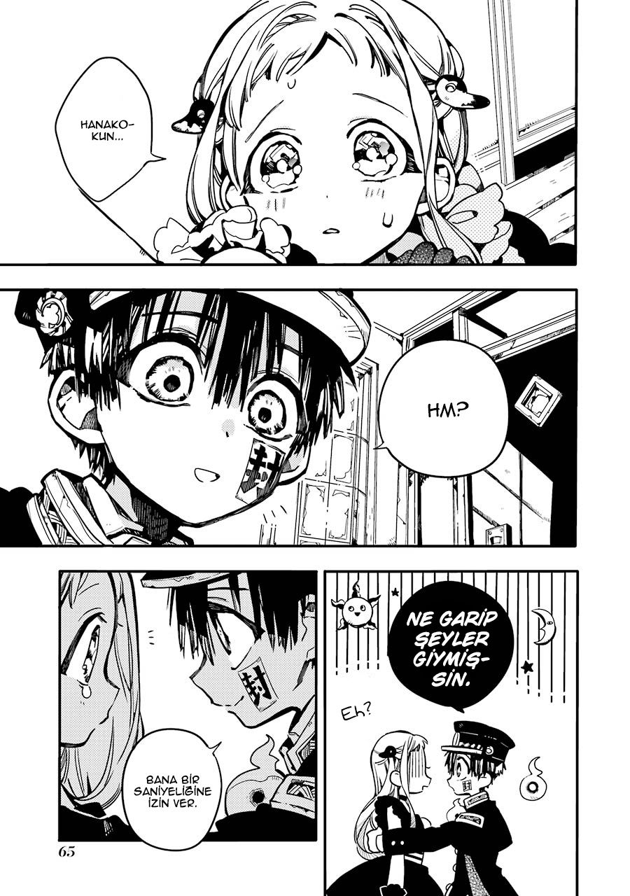 Read Toilet-bound Hanako-kun Türkçe Manga Oku - Güncel Bölümler Manga Online