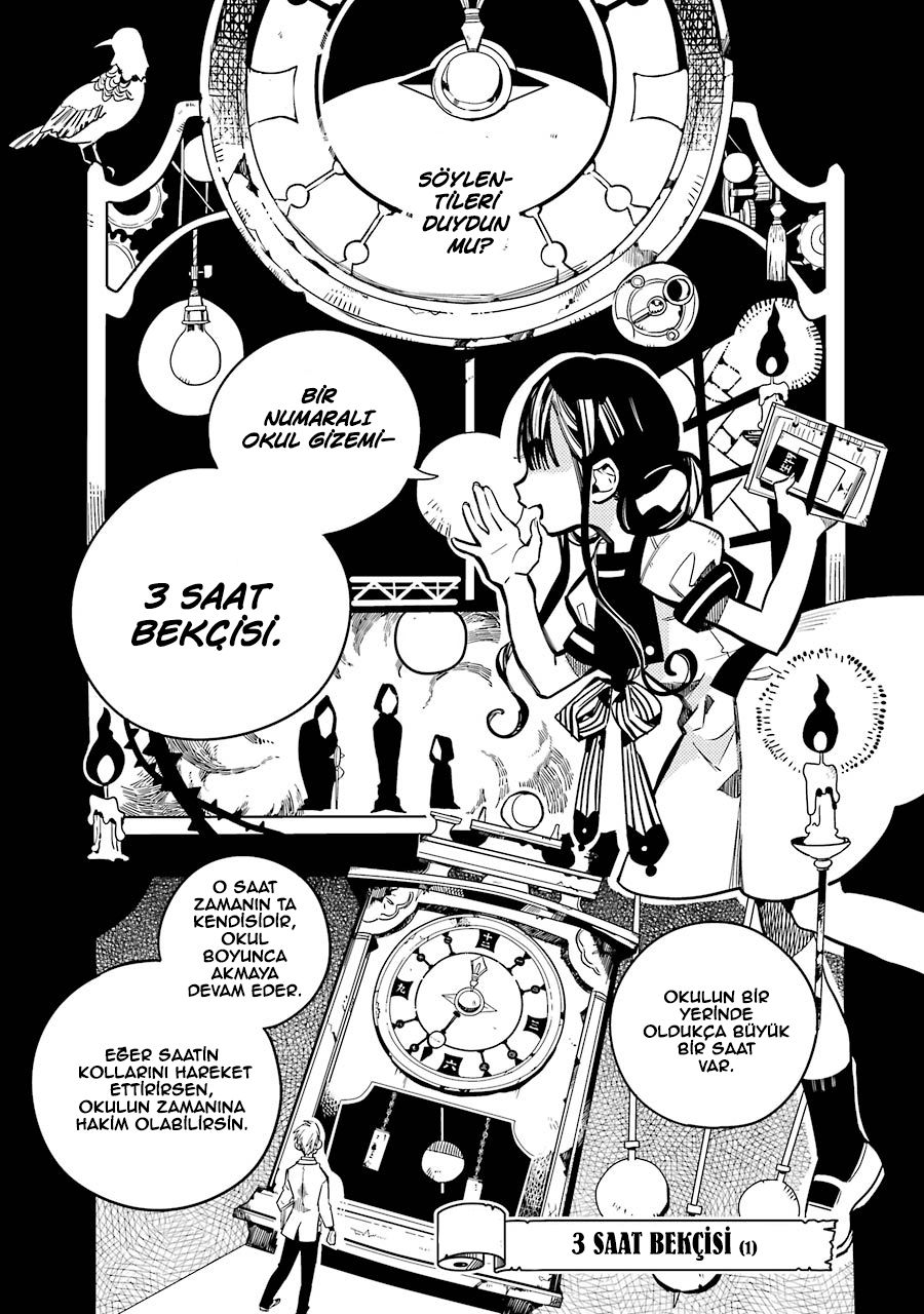 Read Toilet-bound Hanako-kun Türkçe Manga Oku - Güncel Bölümler Manga Online