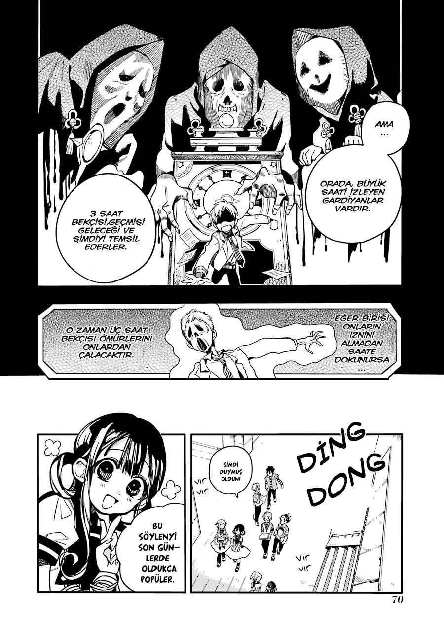 Read Toilet-bound Hanako-kun Türkçe Manga Oku - Güncel Bölümler Manga Online