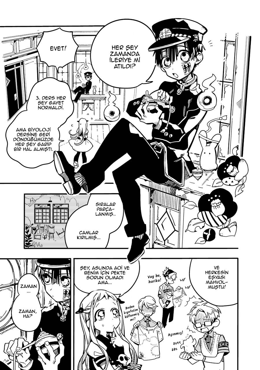 Read Toilet-bound Hanako-kun Türkçe Manga Oku - Güncel Bölümler Manga Online