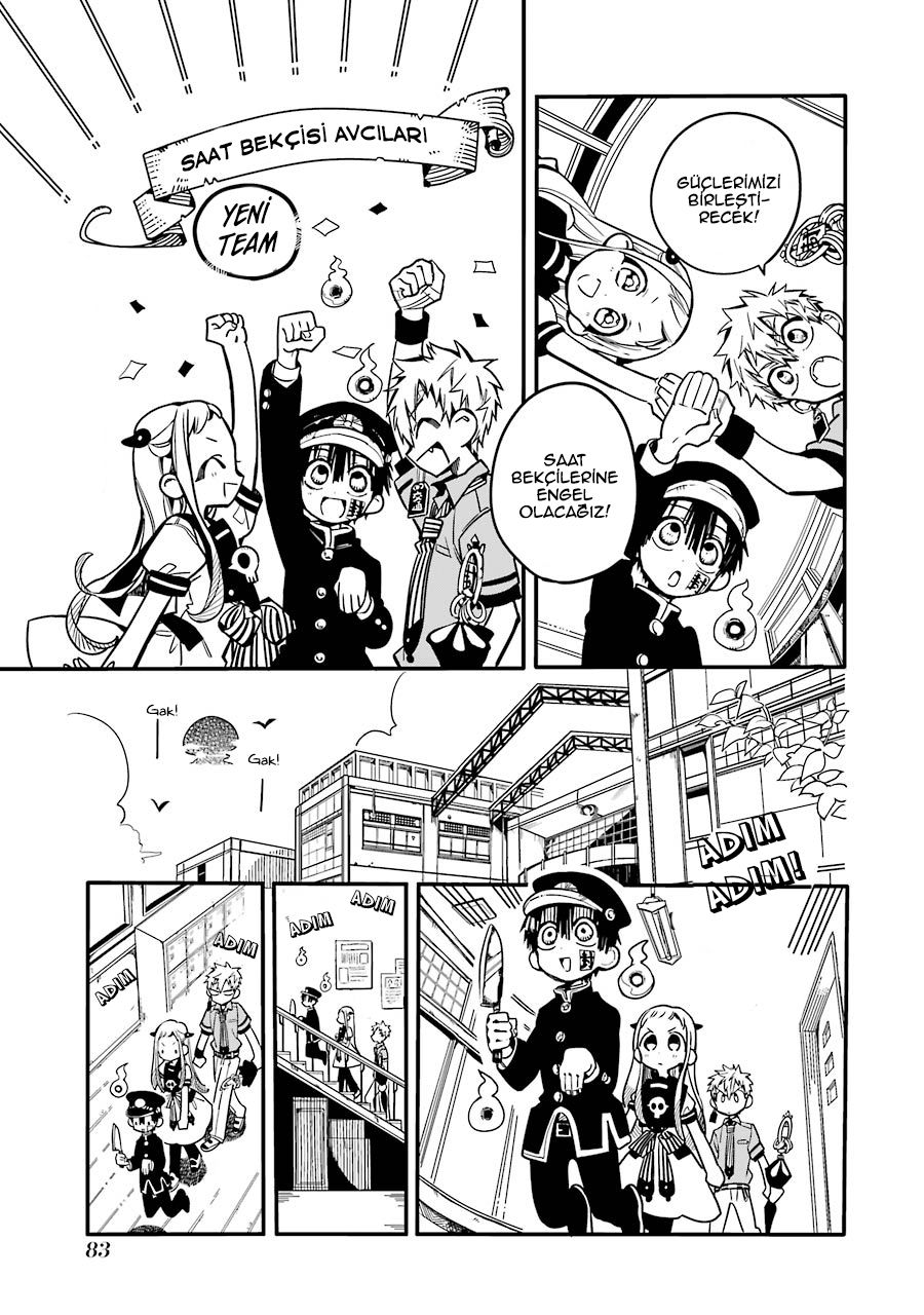 Read Toilet-bound Hanako-kun Türkçe Manga Oku - Güncel Bölümler Manga Online
