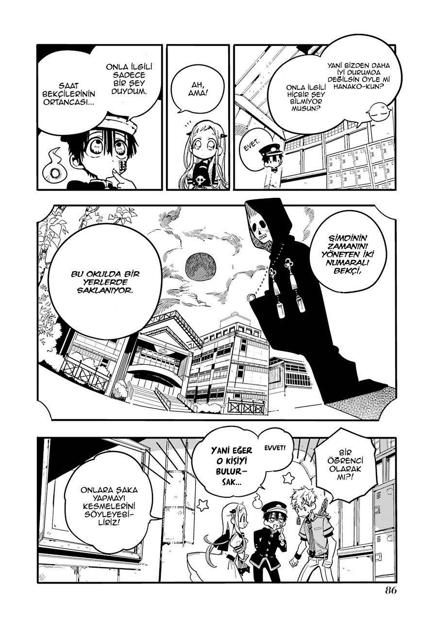 Read Toilet-bound Hanako-kun Türkçe Manga Oku - Güncel Bölümler Manga Online