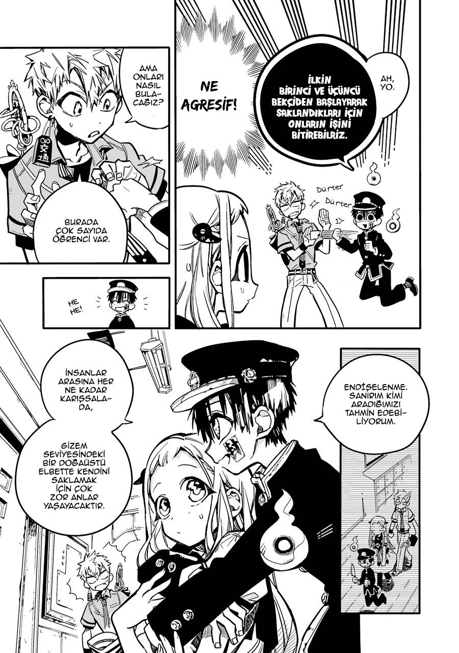 Read Toilet-bound Hanako-kun Türkçe Manga Oku - Güncel Bölümler Manga Online