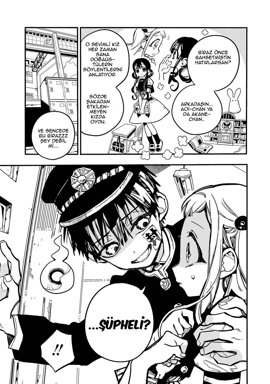 Read Toilet-bound Hanako-kun Türkçe Manga Oku - Güncel Bölümler Manga Online