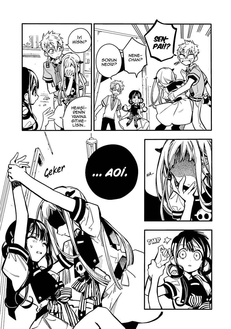 Read Toilet-bound Hanako-kun Türkçe Manga Oku - Güncel Bölümler Manga Online