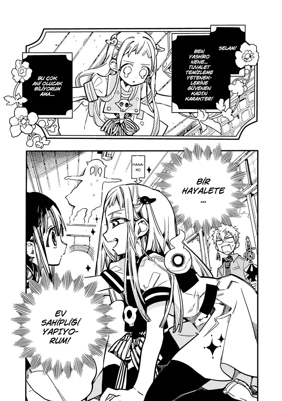 Read Toilet-bound Hanako-kun Türkçe Manga Oku - Güncel Bölümler Manga Online