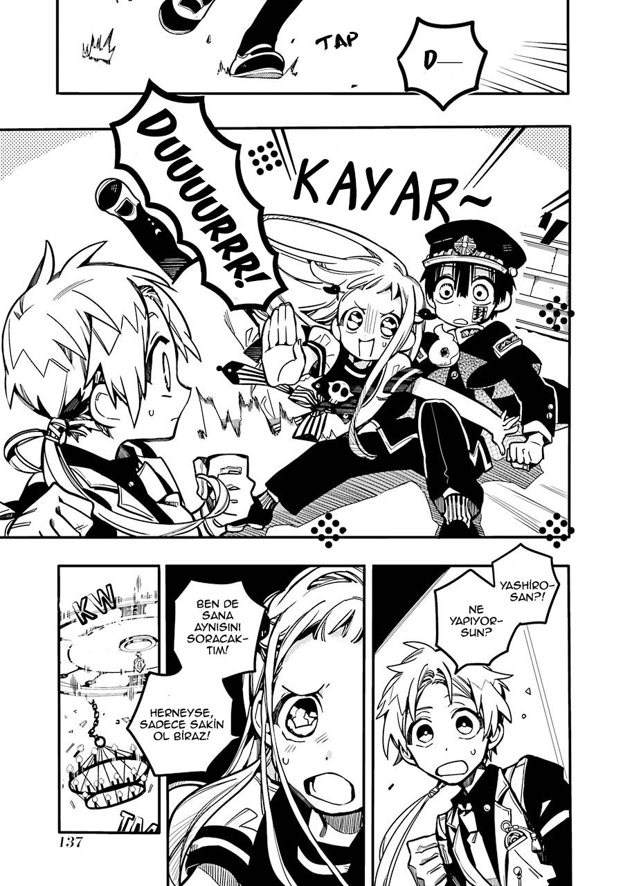 Read Toilet-bound Hanako-kun Türkçe Manga Oku - Güncel Bölümler Manga Online